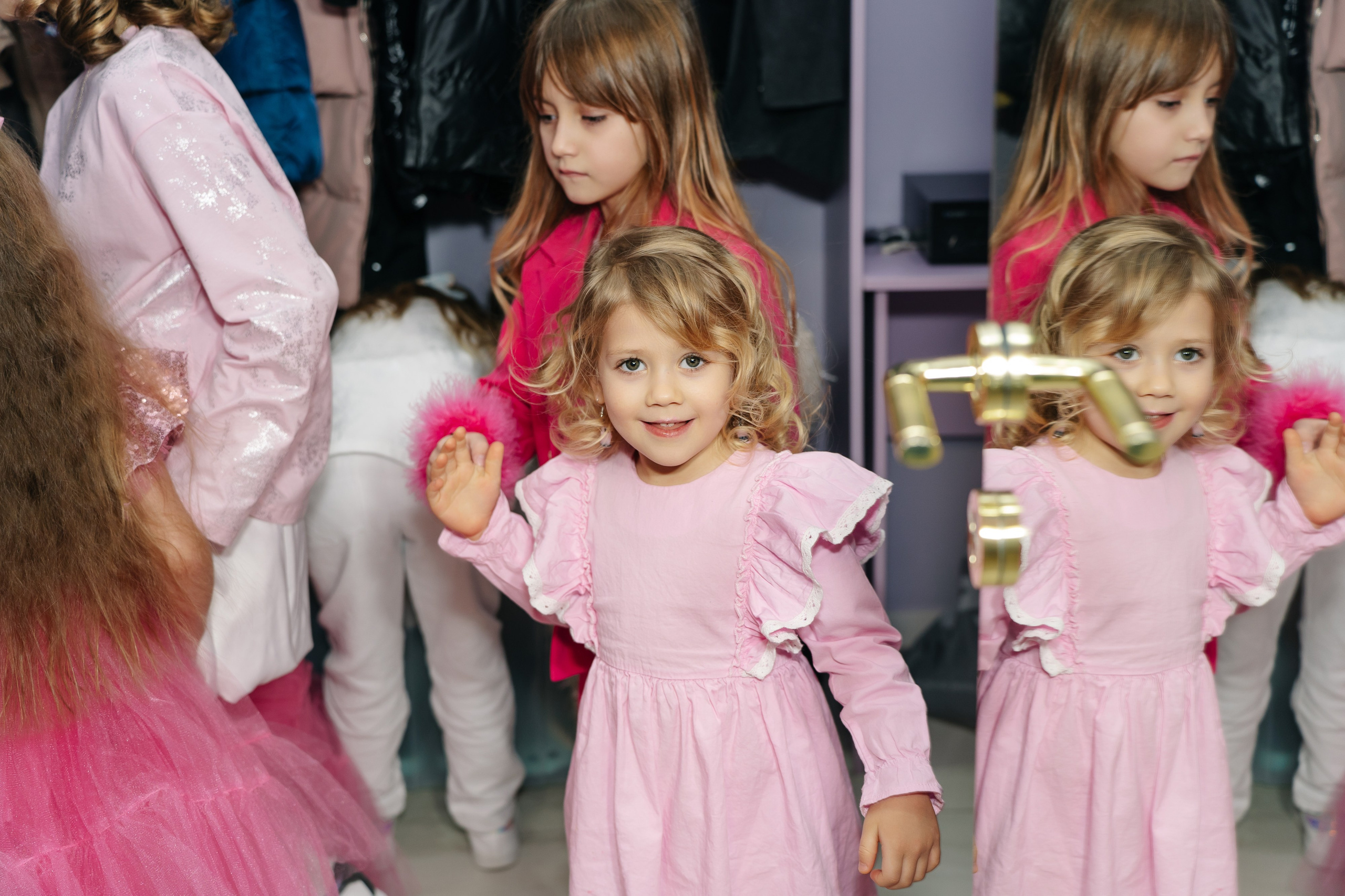 День рождение в стиле Барби. Свадебный и семейный фотограф Кокушева Юлия Нижний Новгород