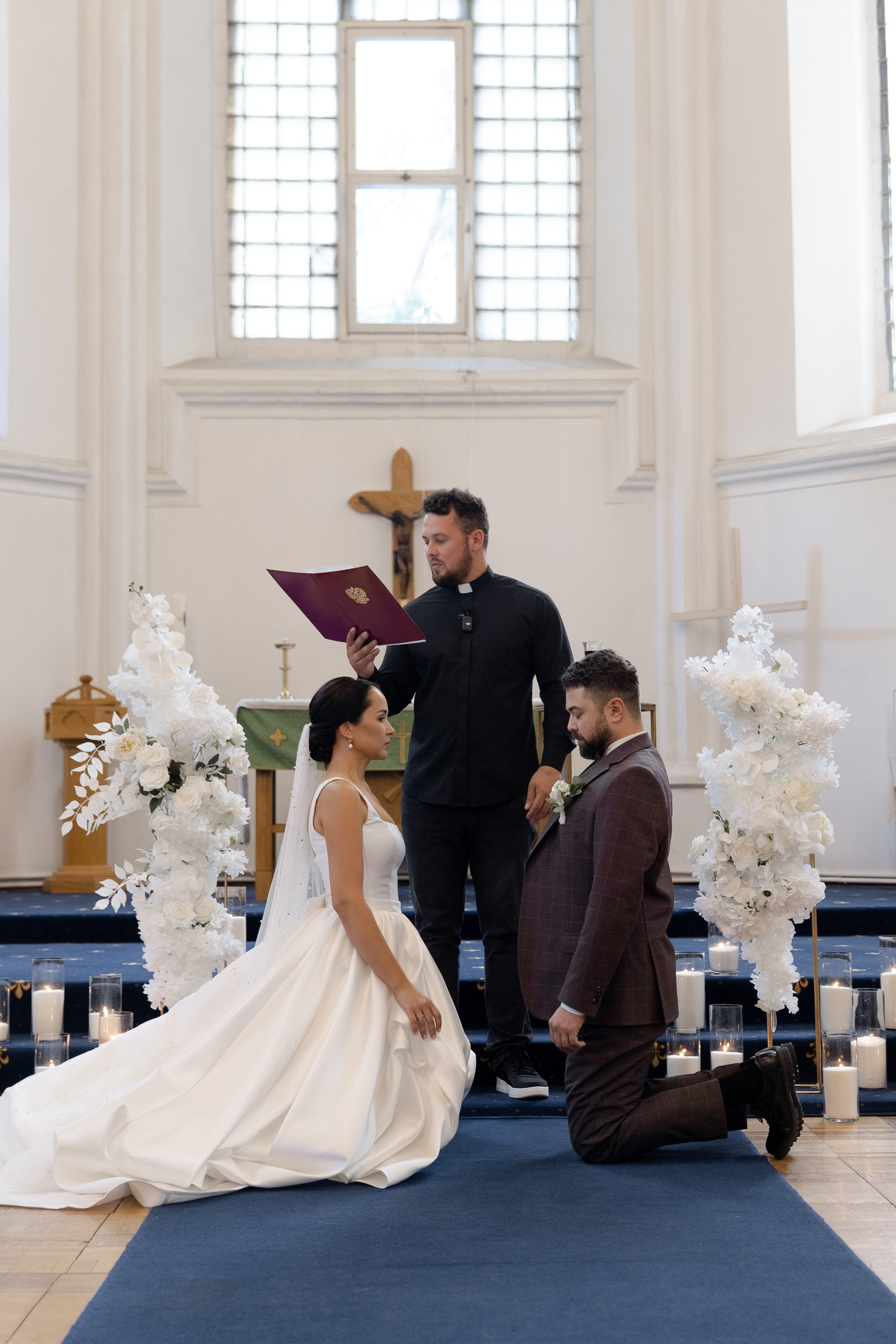 Любовь у алтаря. Свадебный фотограф — Ефимов Сергей