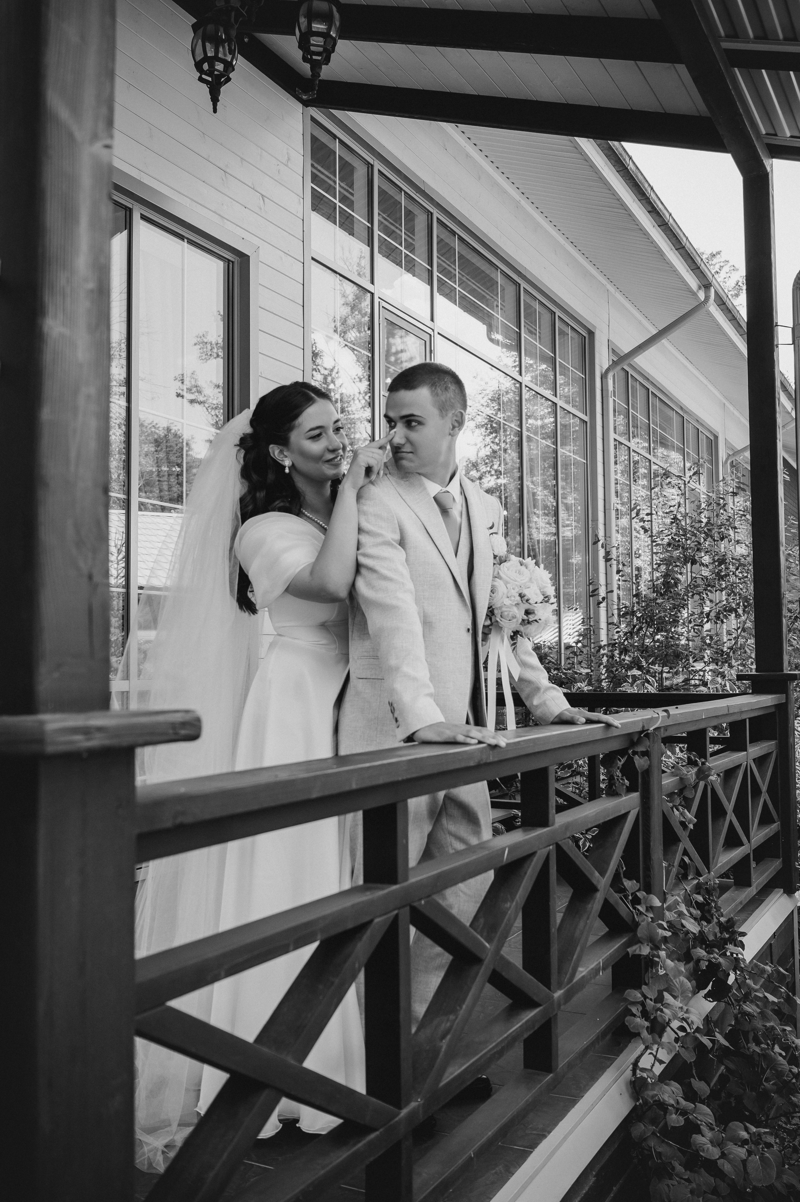 Саша и Руфина. Фотограф Мария Строгонова