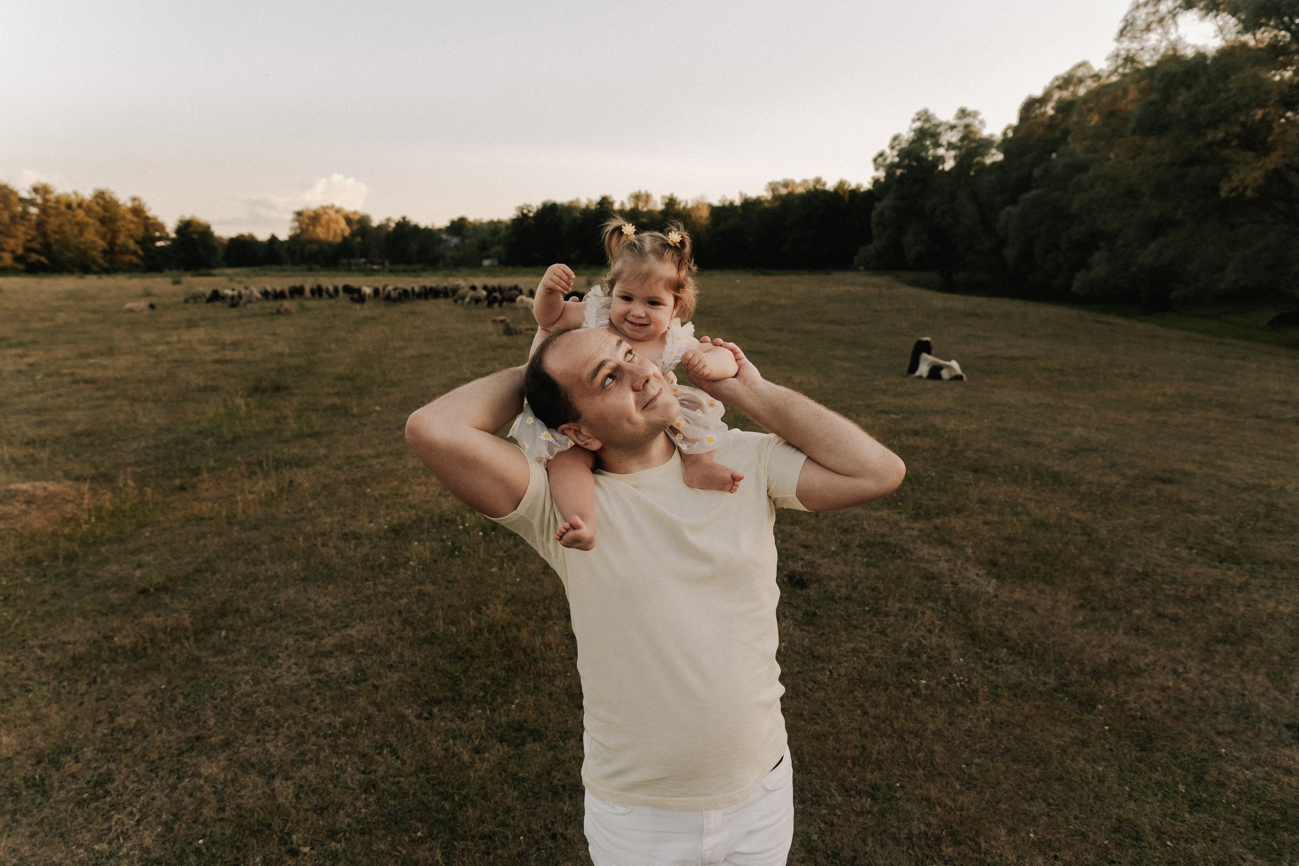 Family sunset. Свадебный и семейный фотограф Исаев Давид