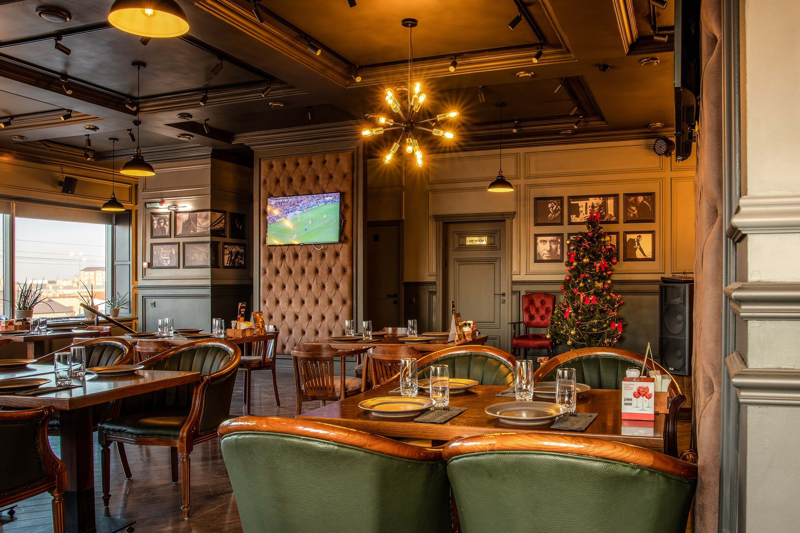 Рестораны и кафе. Фотограф интерьеров в Волгограде Дмитрий Соколов