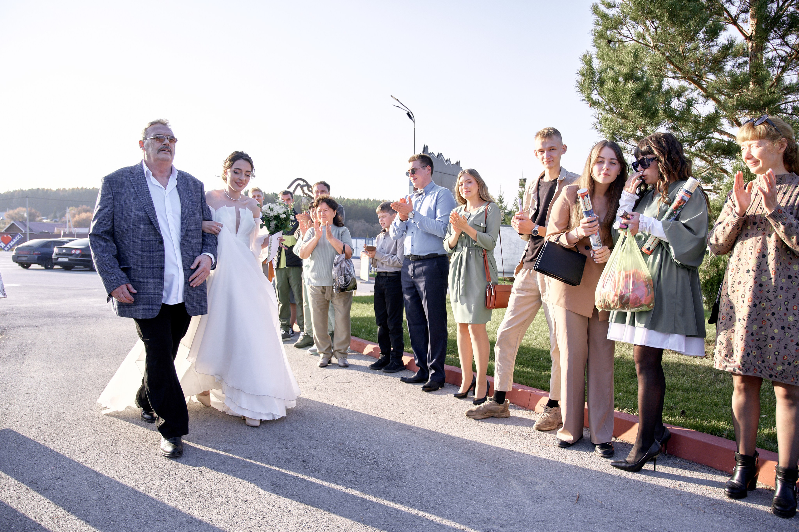 Свадебная фотосессия для Ольги и Влада