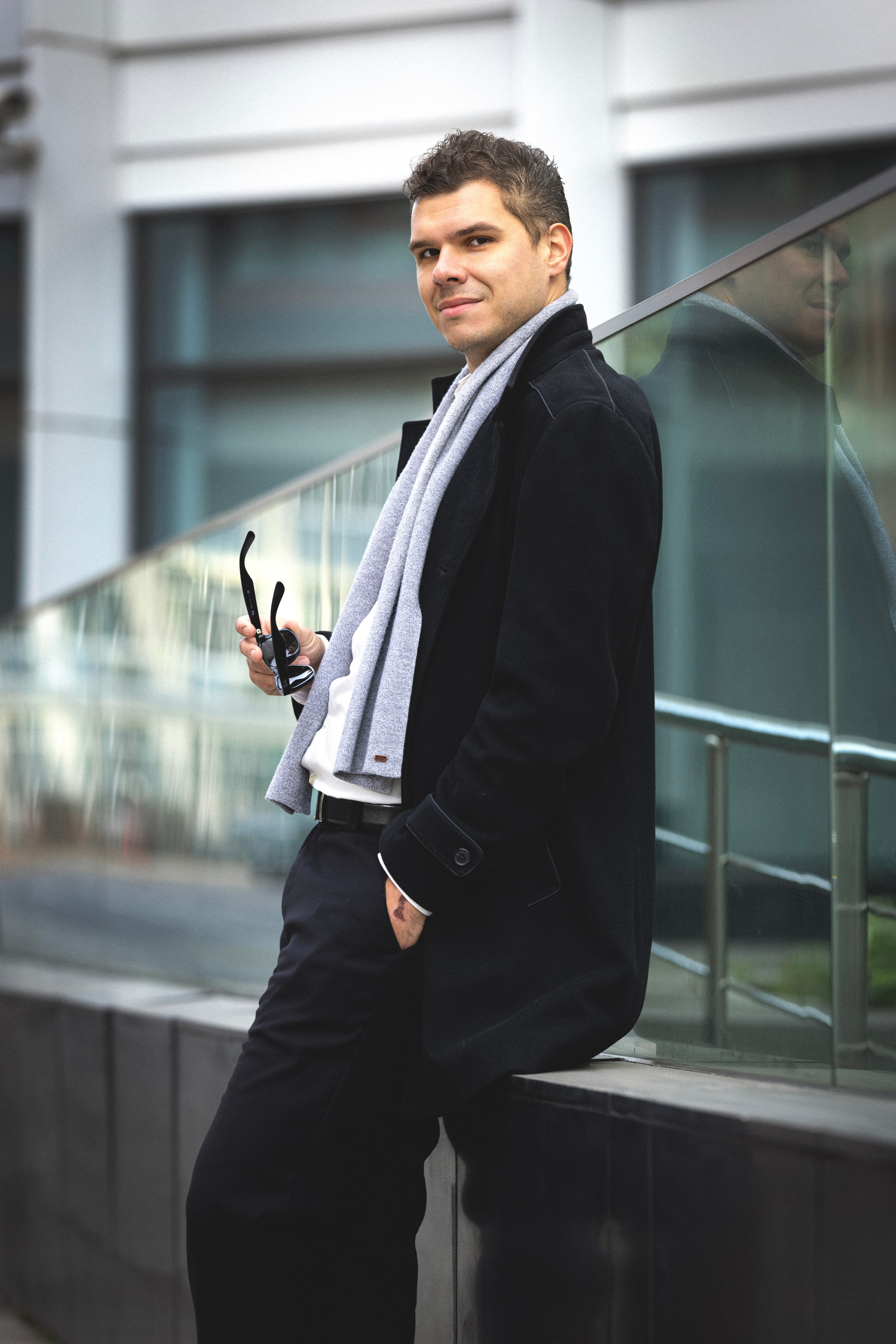 Мужской портрет Москва. Портретный фотограф в Москве Павел Горчаков