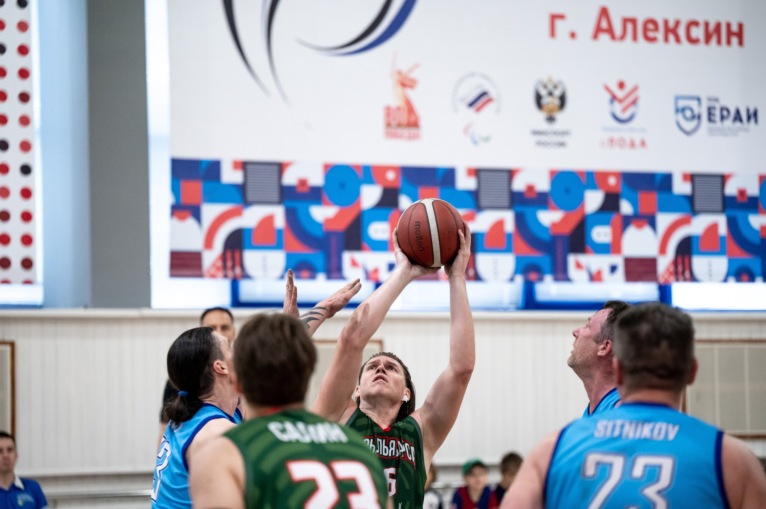 Кубок Чемпионов по баскетболу на колясках. Алексин, 2025. Спортивный фотограф в Туле и Тульской области. Файсханова Фото Спорт