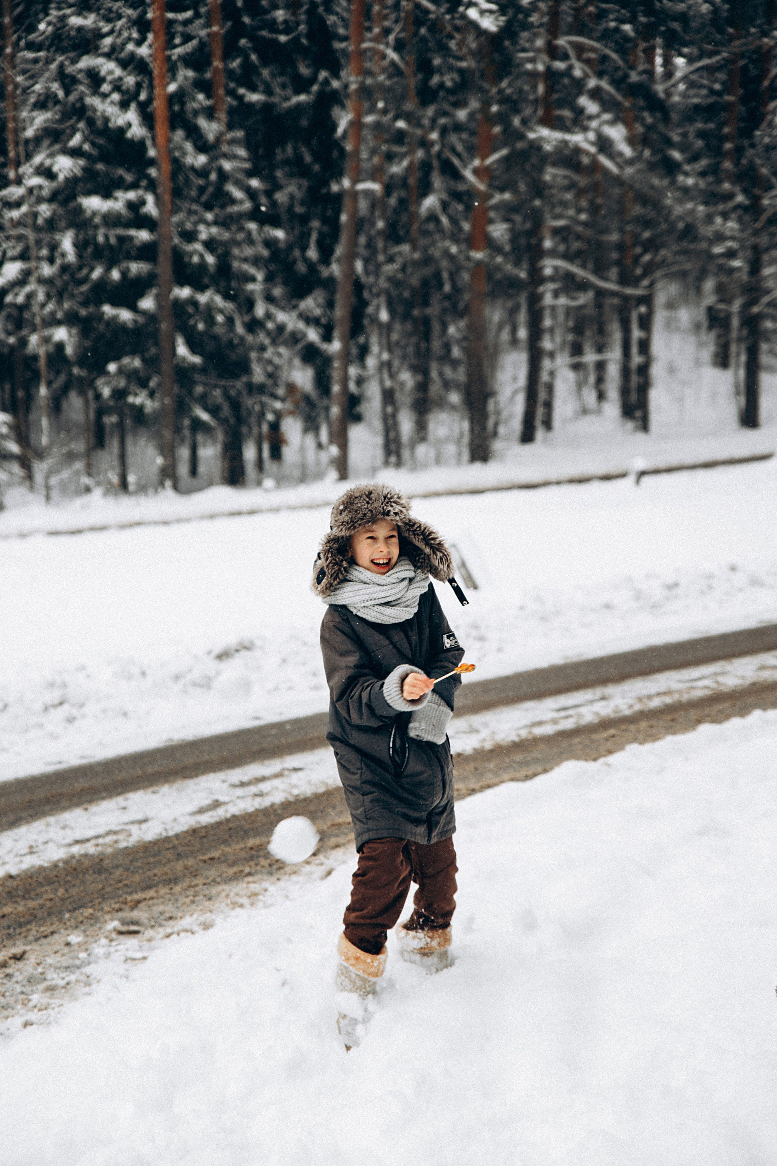 Зимние радости. Репортажный и детский фотограф в Минске