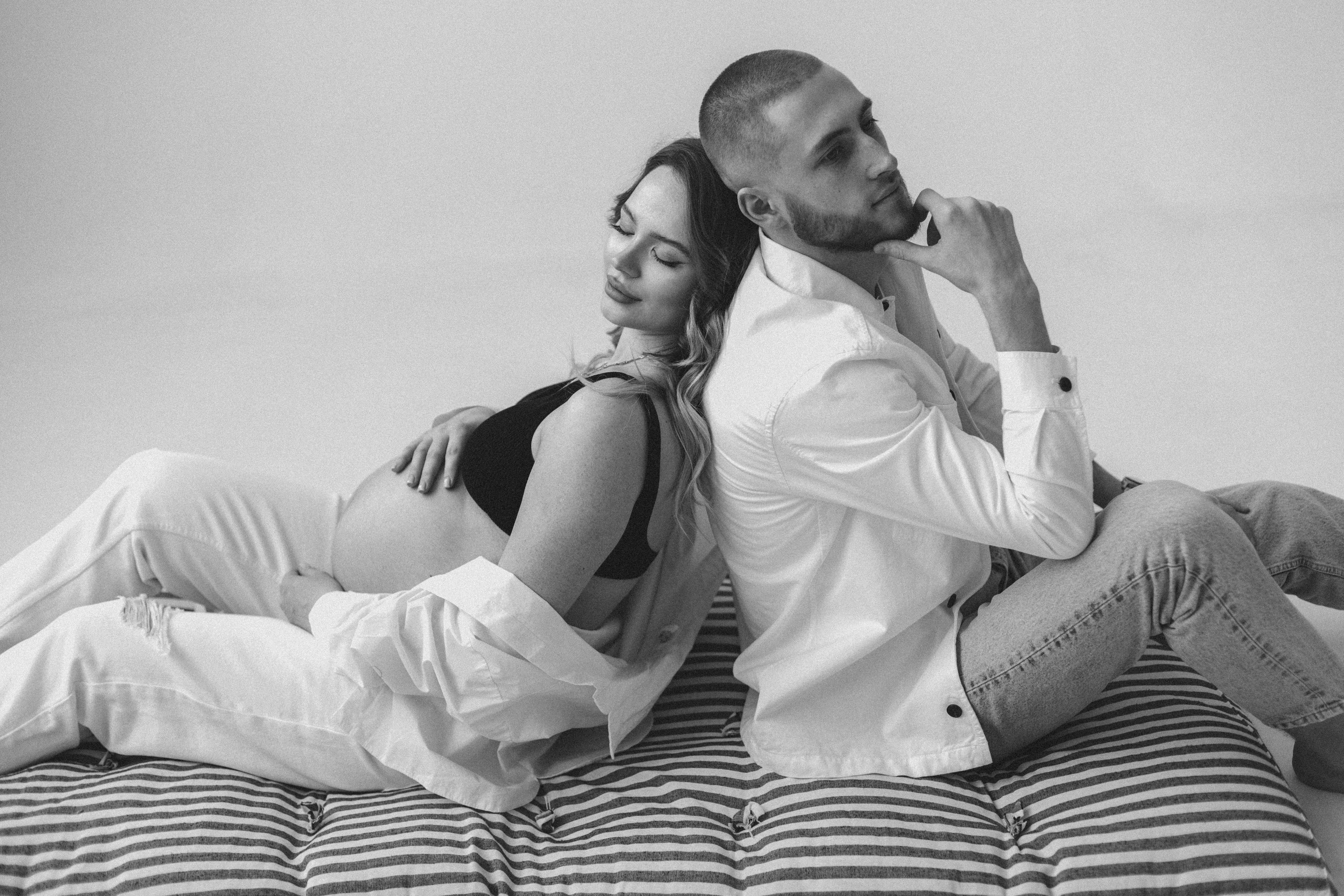 Парная. Фотограф новорожденных в Ярославле Ольга Зимина