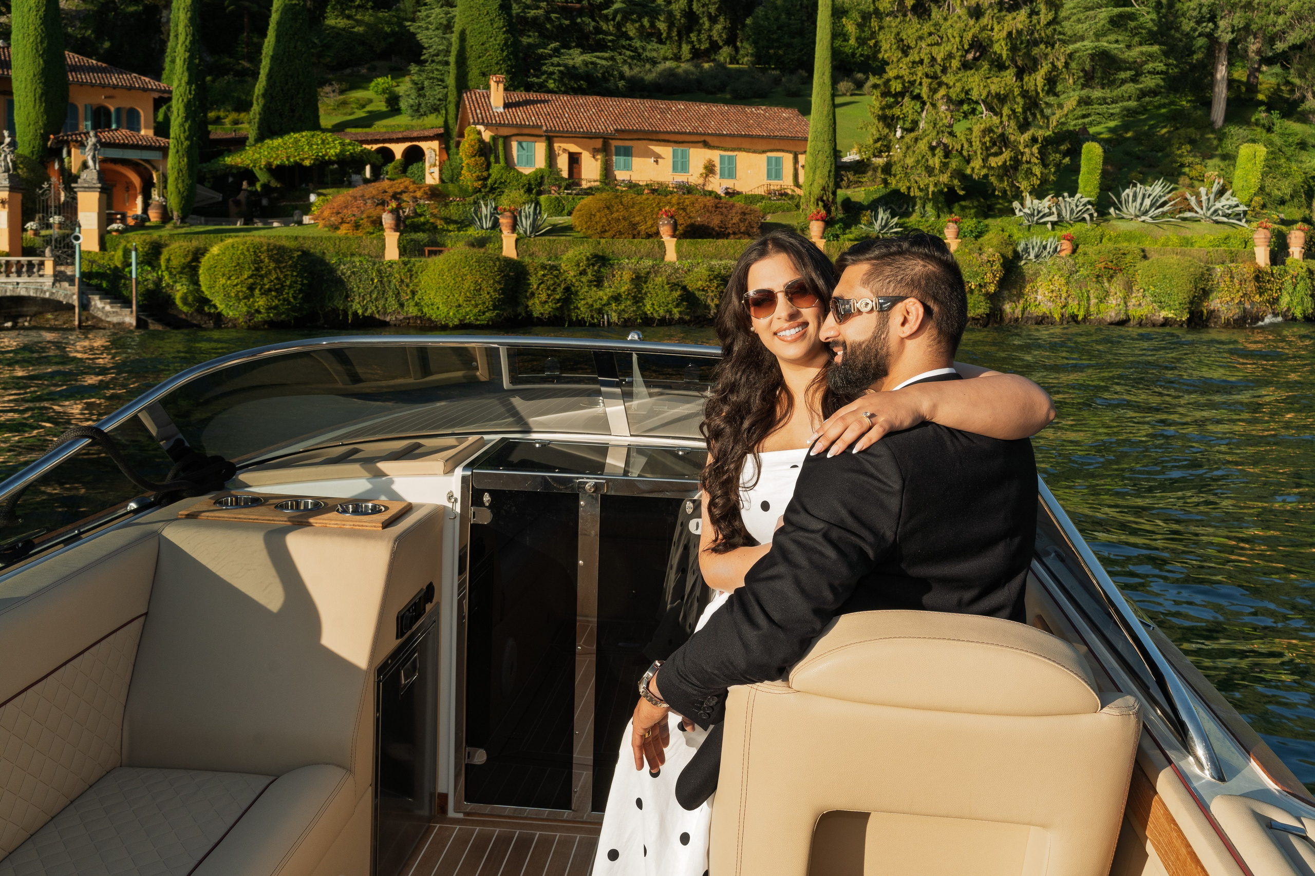 Roop & Husband. Maria Anistratova | Destination Photographer, Videographer & Drone Pilot — Lake Como