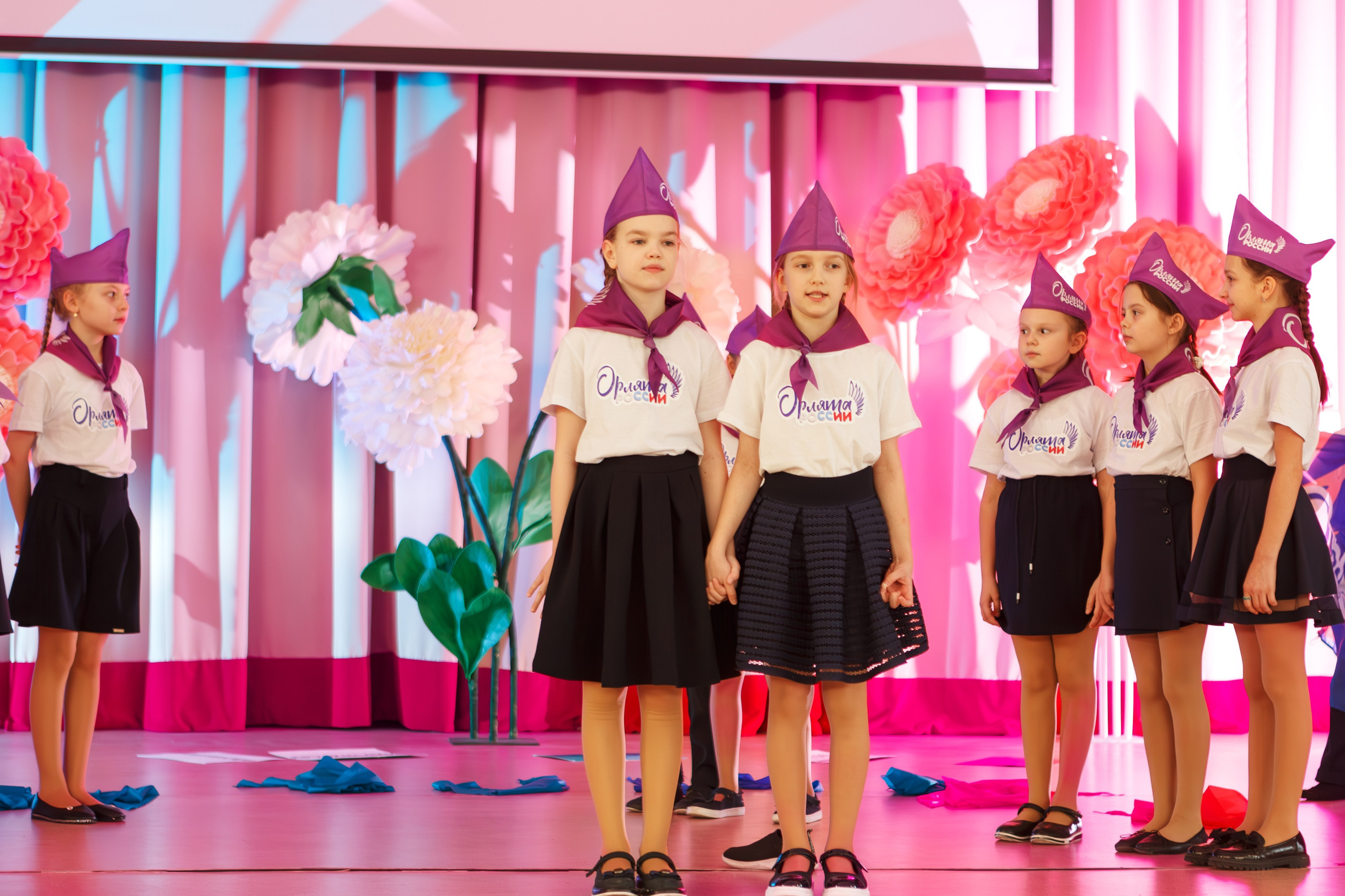 Школа №35 г. Подольск, Орлята России