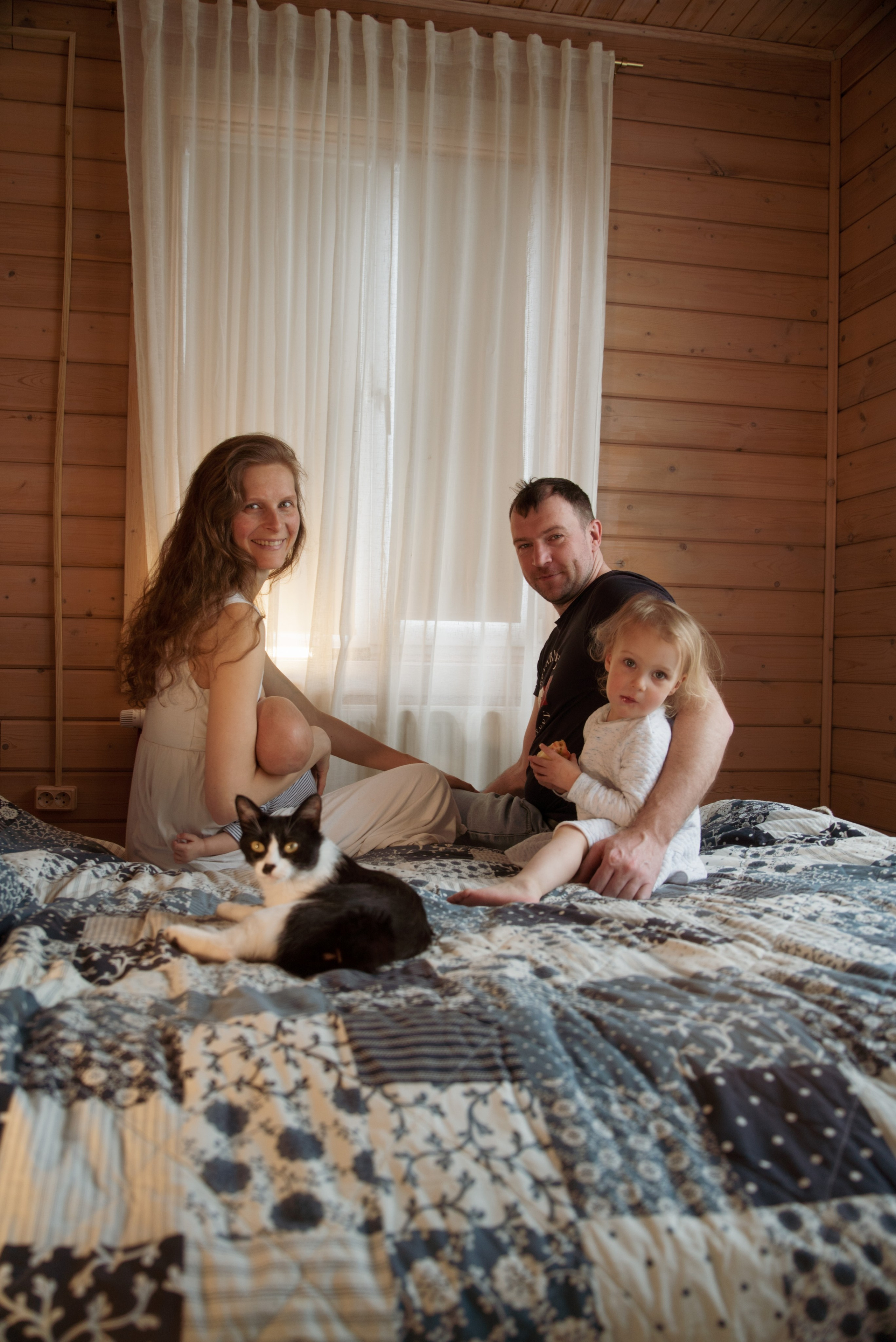 Домашняя фотосессия с двумя детьми. Видеограф Осинина Татьяна — видеосъемка в Москве