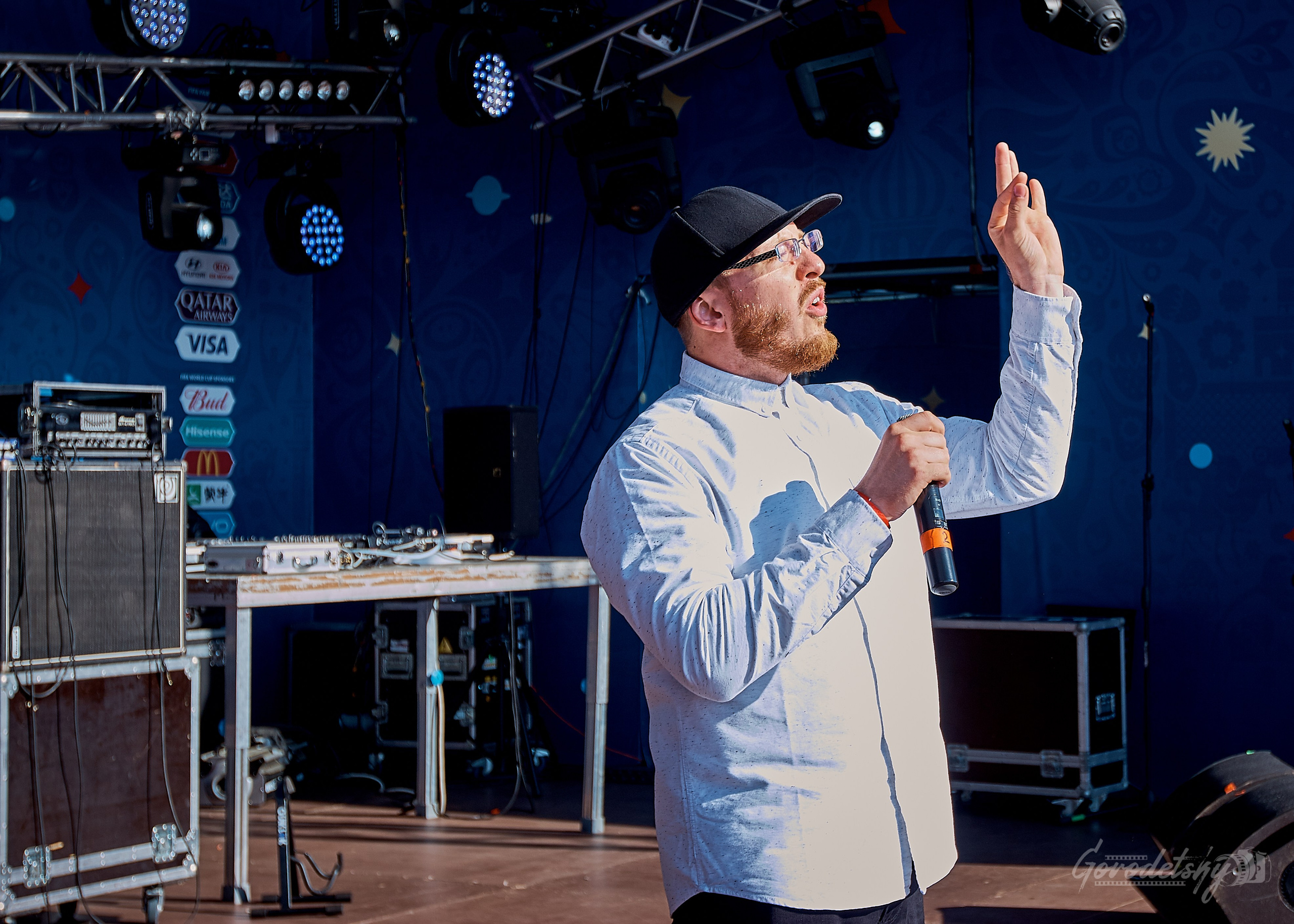 Fifa Fan Fest 30 июня-01 июля 2018. Профессиональный фотограф в Екатеринбурге Юра Сахар