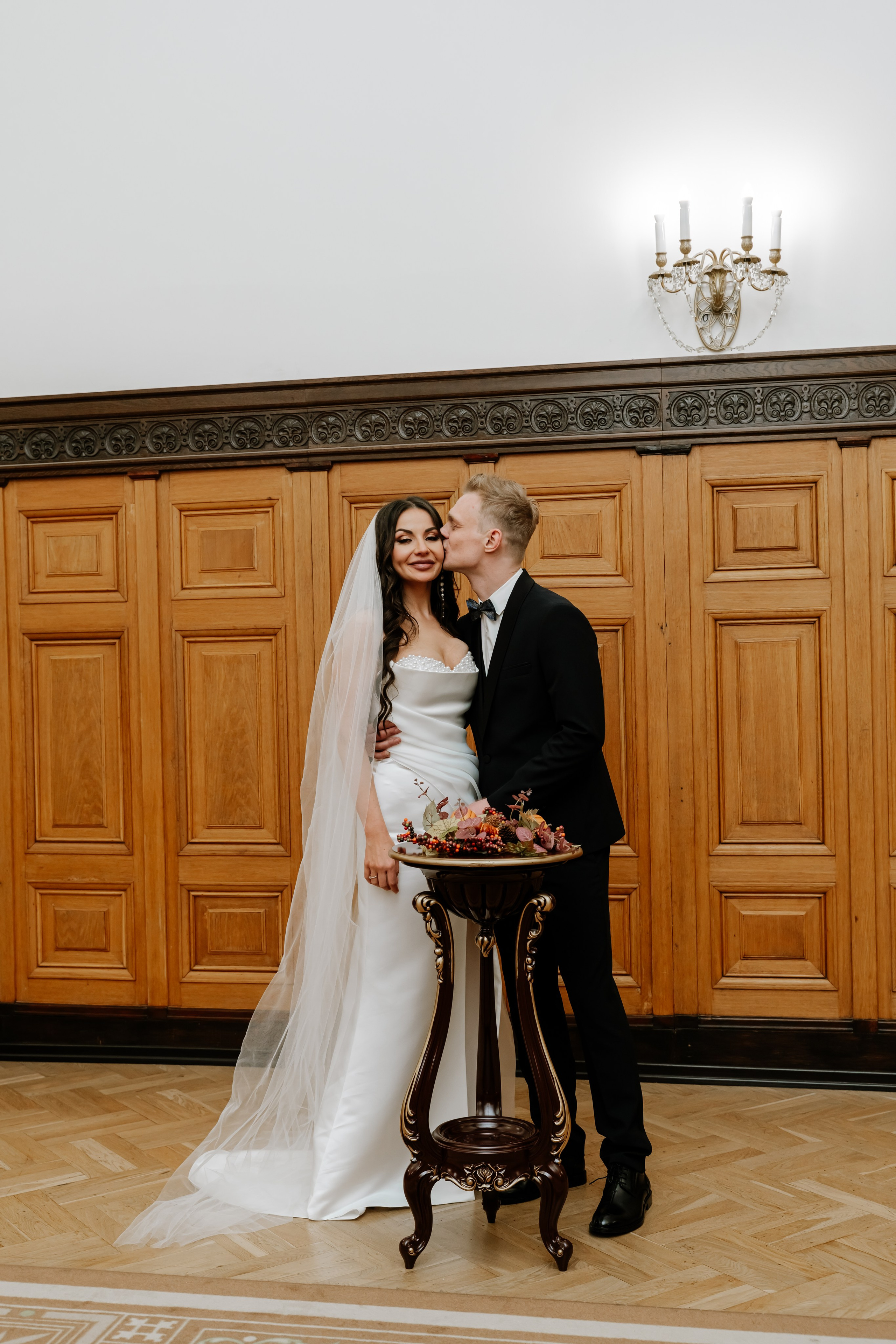 Сергей и Кристина. Фотограф Елизавета Савина