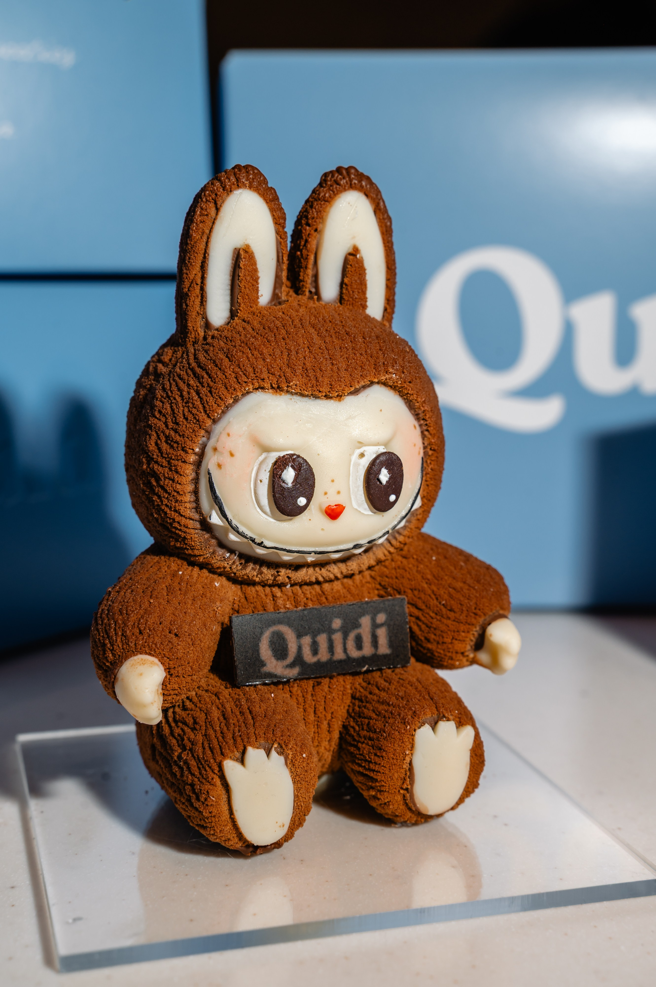 Quidi x Labubu. Фотограф Дина Кубликова