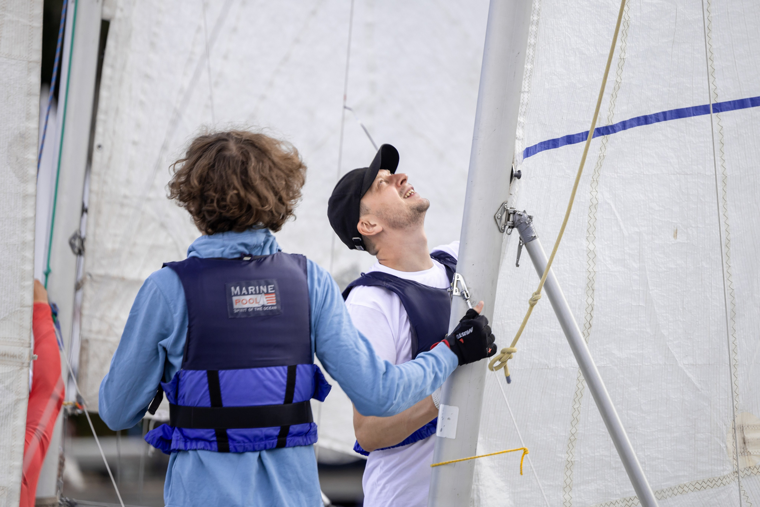 Яхтинг. Репортажный фотограф в Москве Екатерина Якель