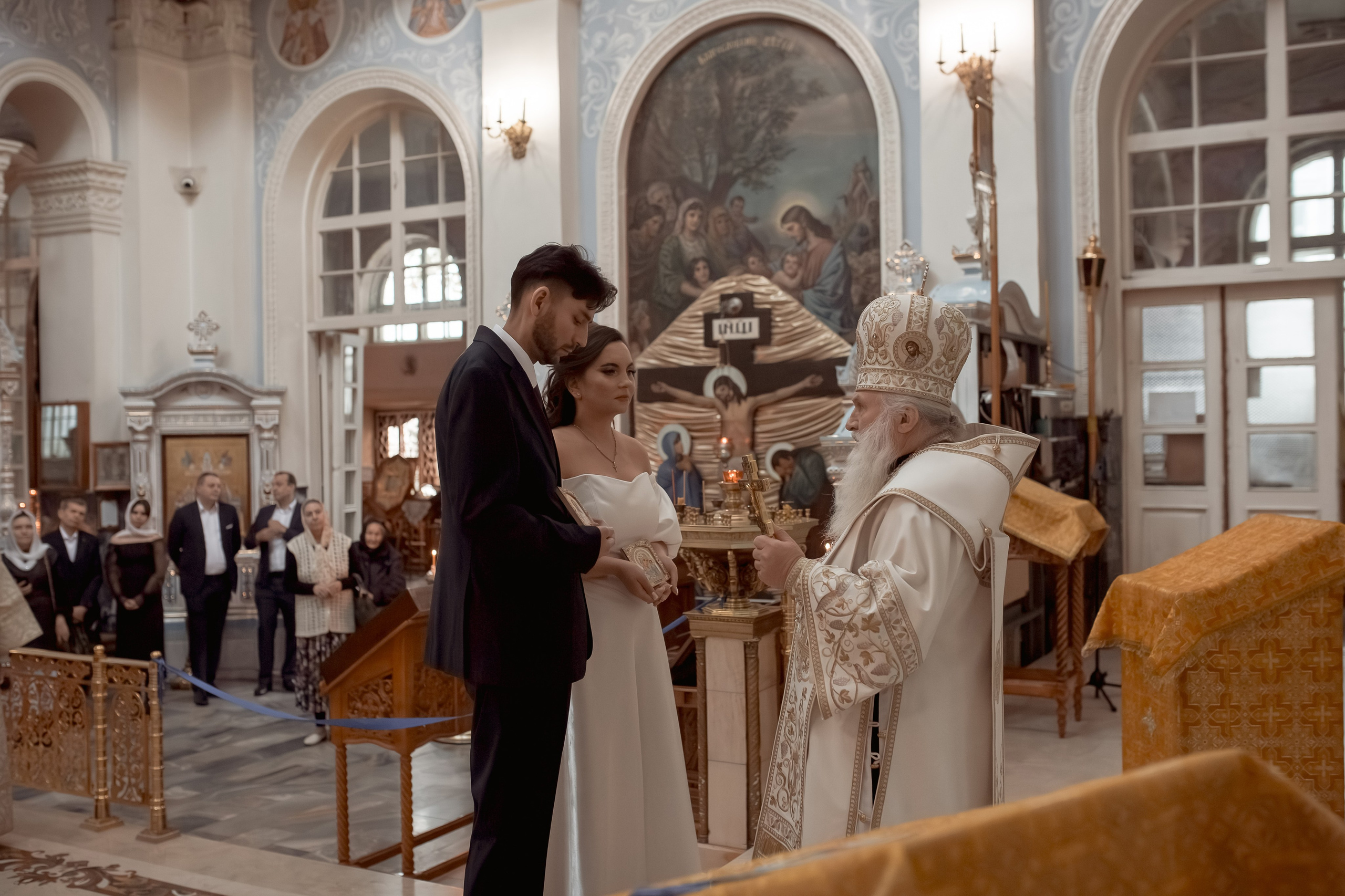 Венчание Владислава и Анастасии. Фотограф на Крещение и Венчание в Ташкенте
