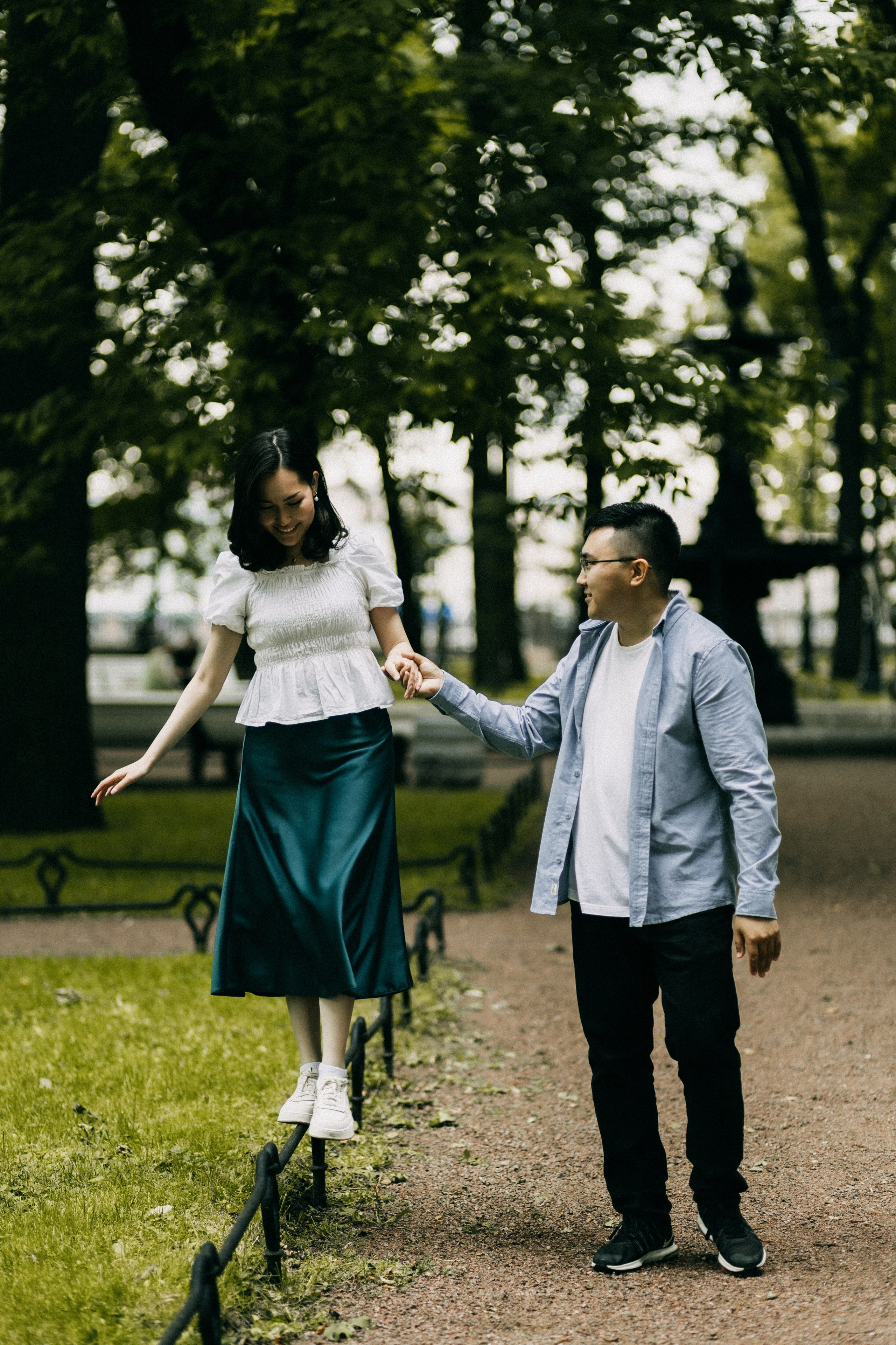 Анна и Уйдаан. Фотограф в Санкт-Петербурге