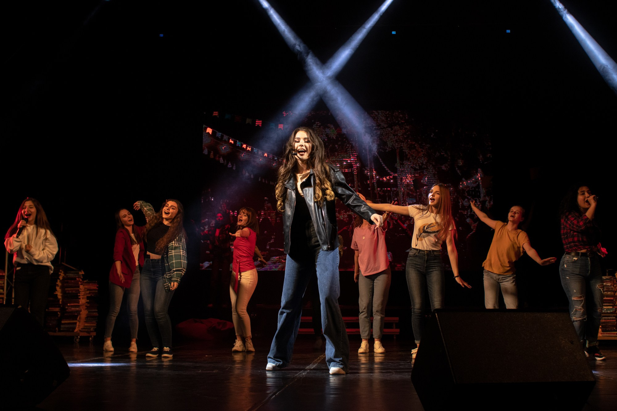 Конкурс красоты Мисс КубГУ 2021. Репортажный, промышленный и маркетплейс-фотограф Дмитрий Чернат