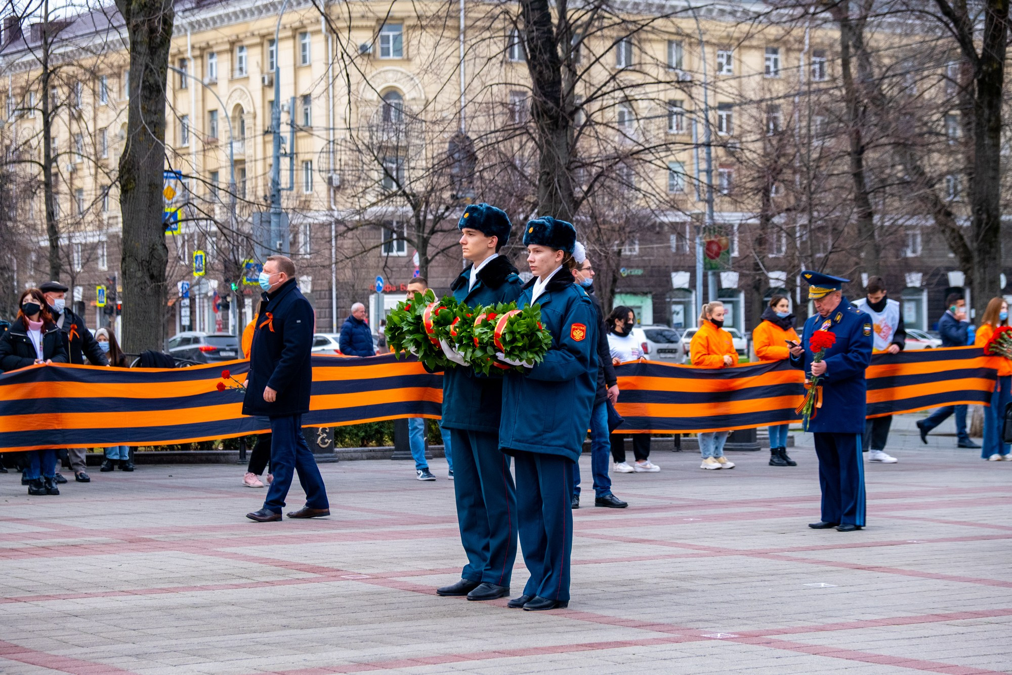 День Героев Отечества. Репортажный, промышленный и маркетплейс-фотограф Дмитрий Чернат