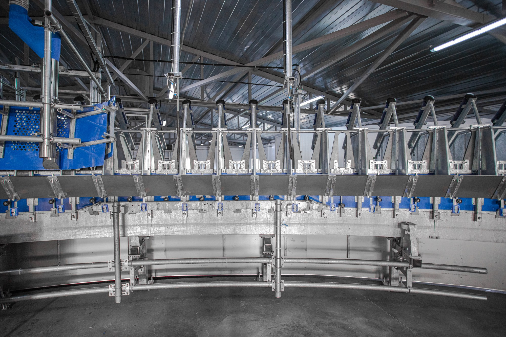 Открытие карусели для дойки скота. Репортажный, промышленный и маркетплейс-фотограф Дмитрий Чернат