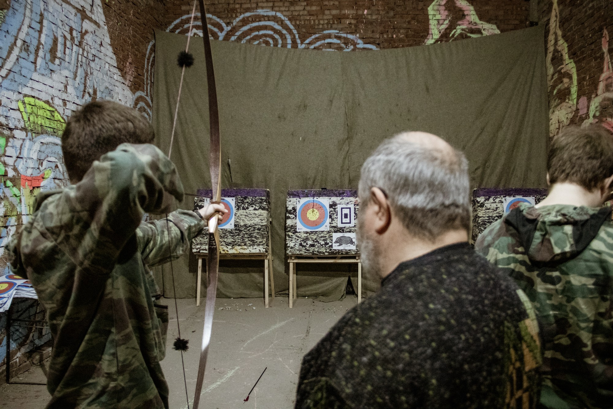 Лазертаг на заводе ЗИП. Репортажный, промышленный и маркетплейс-фотограф Дмитрий Чернат