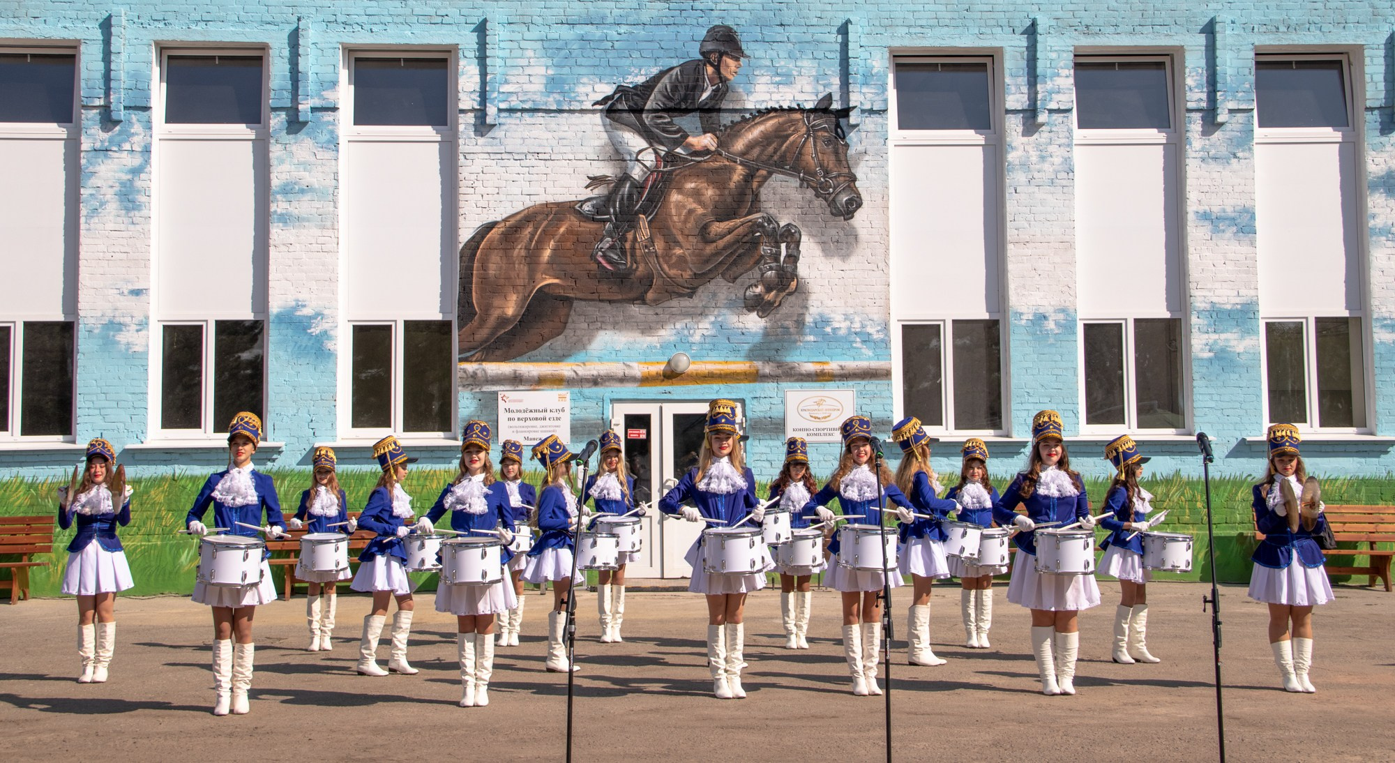 Открытие Краснодарского ипподрома. Репортажный, промышленный и маркетплейс-фотограф Дмитрий Чернат