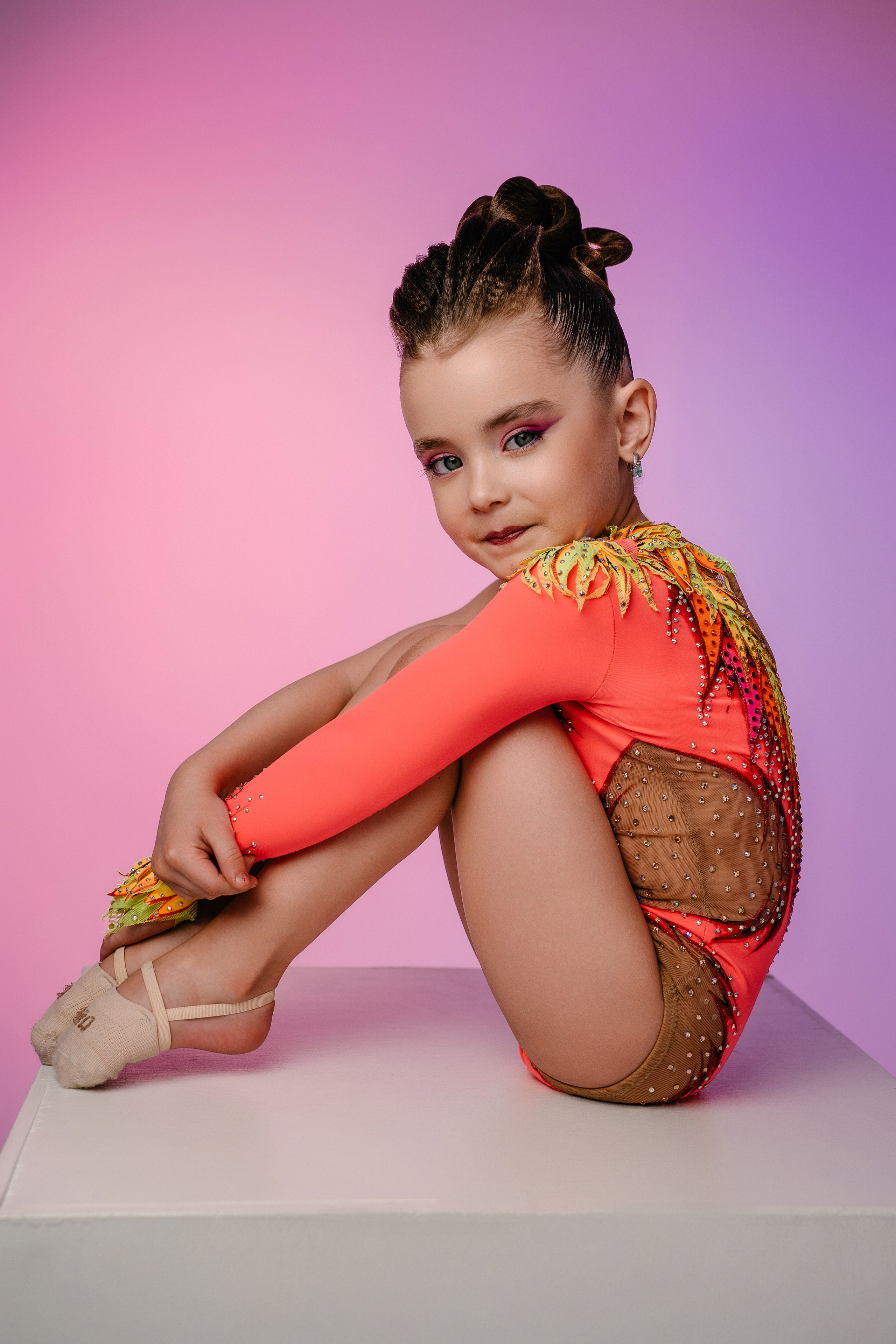 Гимнастка Ангелина. Свадебный и семейный фотограф в Воронеже Анастасия Бойко