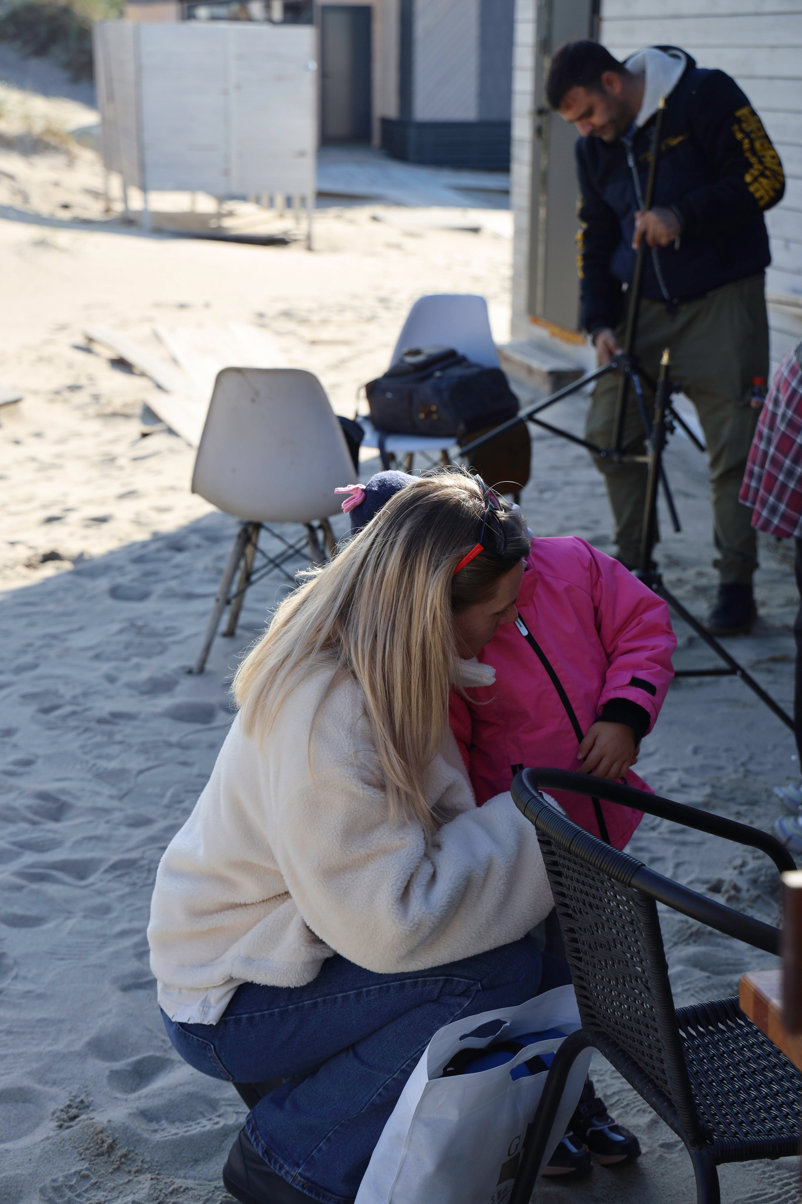 Репортаж: Съемка юных моделей. Фотограф Olya Posnimay