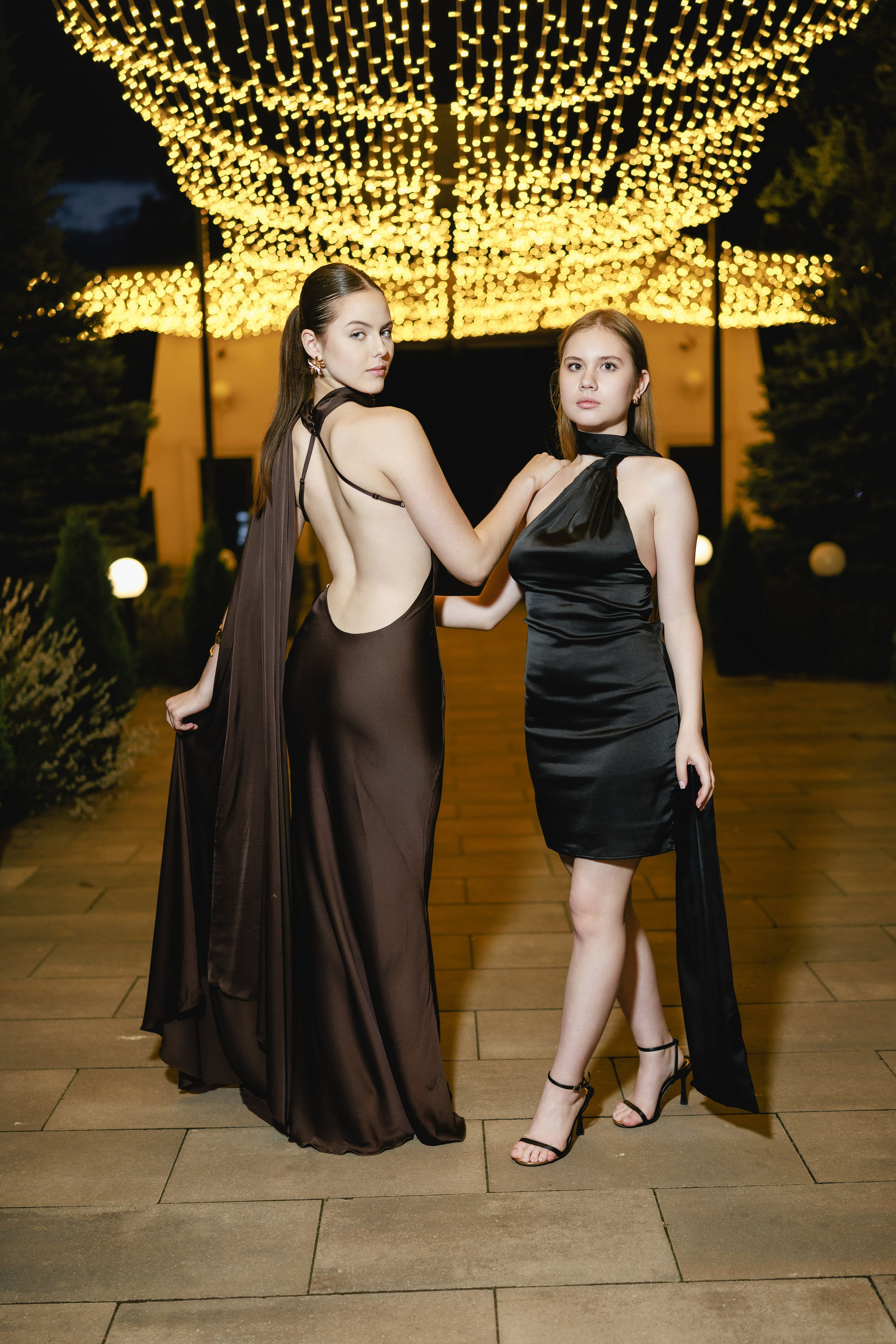 Выпускной в Графском парке. Фотограф Олег Сотник