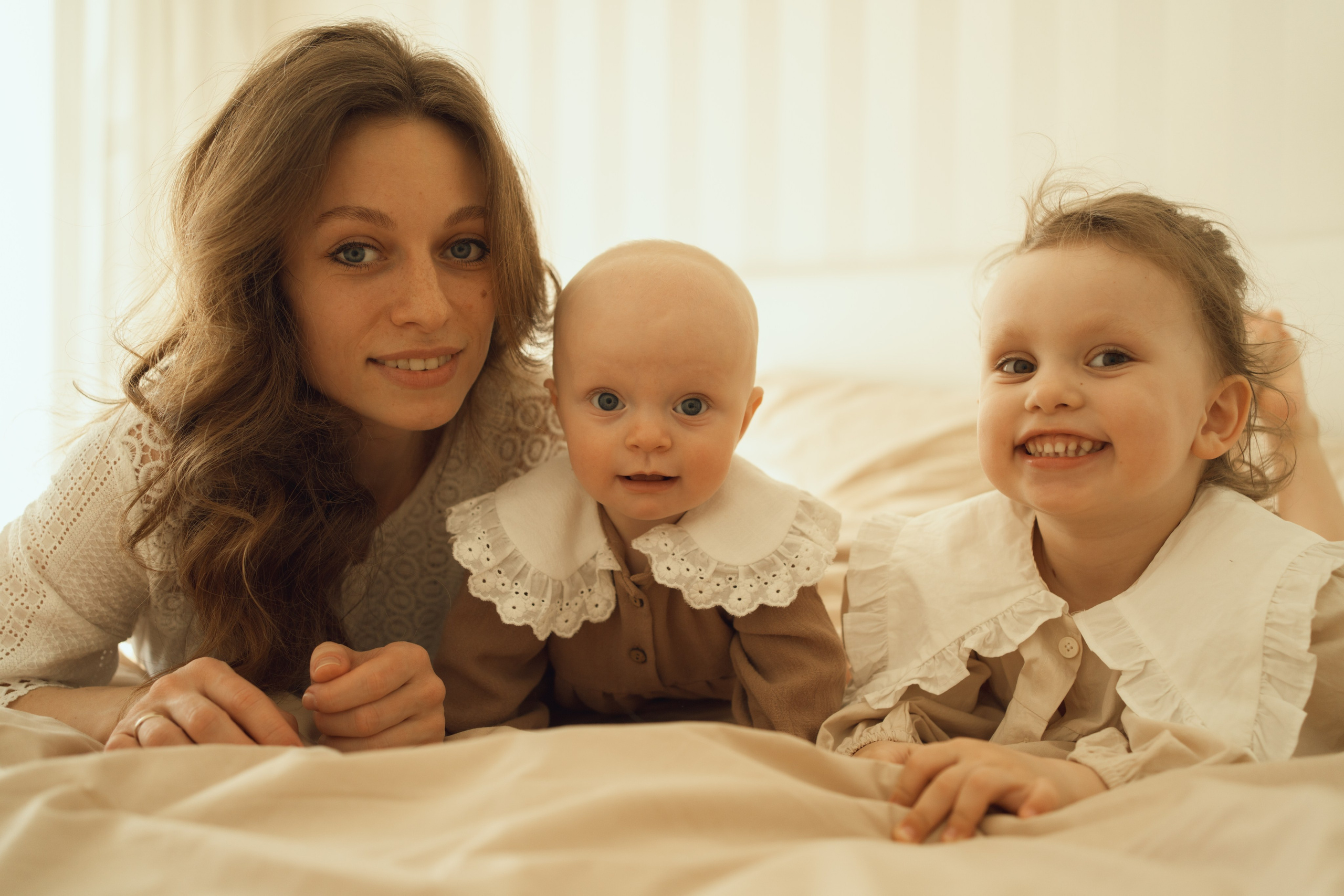 Мария, Ева и София. Семейный и детский фотограф Плесецк, Мирный Марина Забабурина