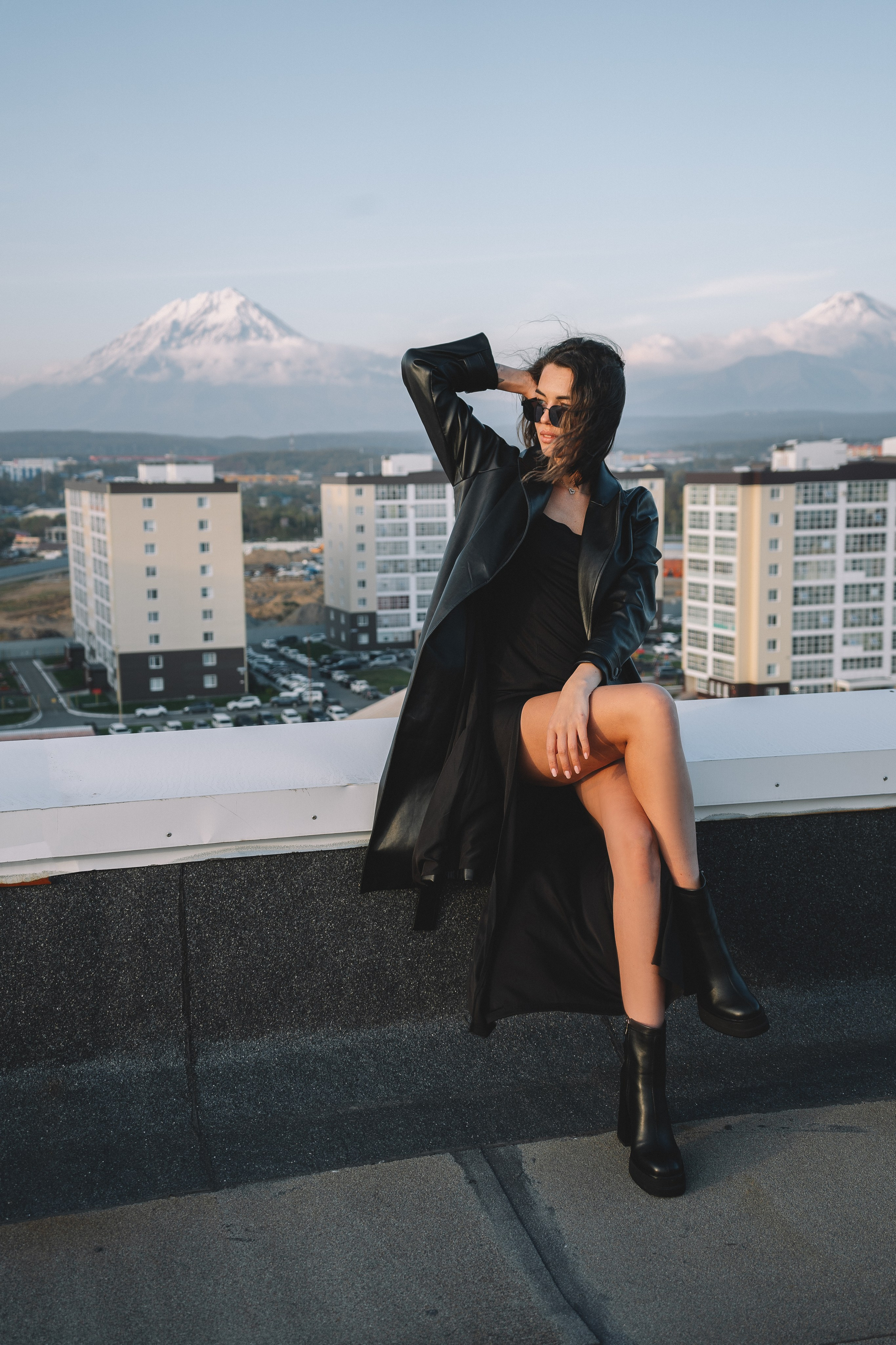 ROOF. Фотограф Даниил Камчатка