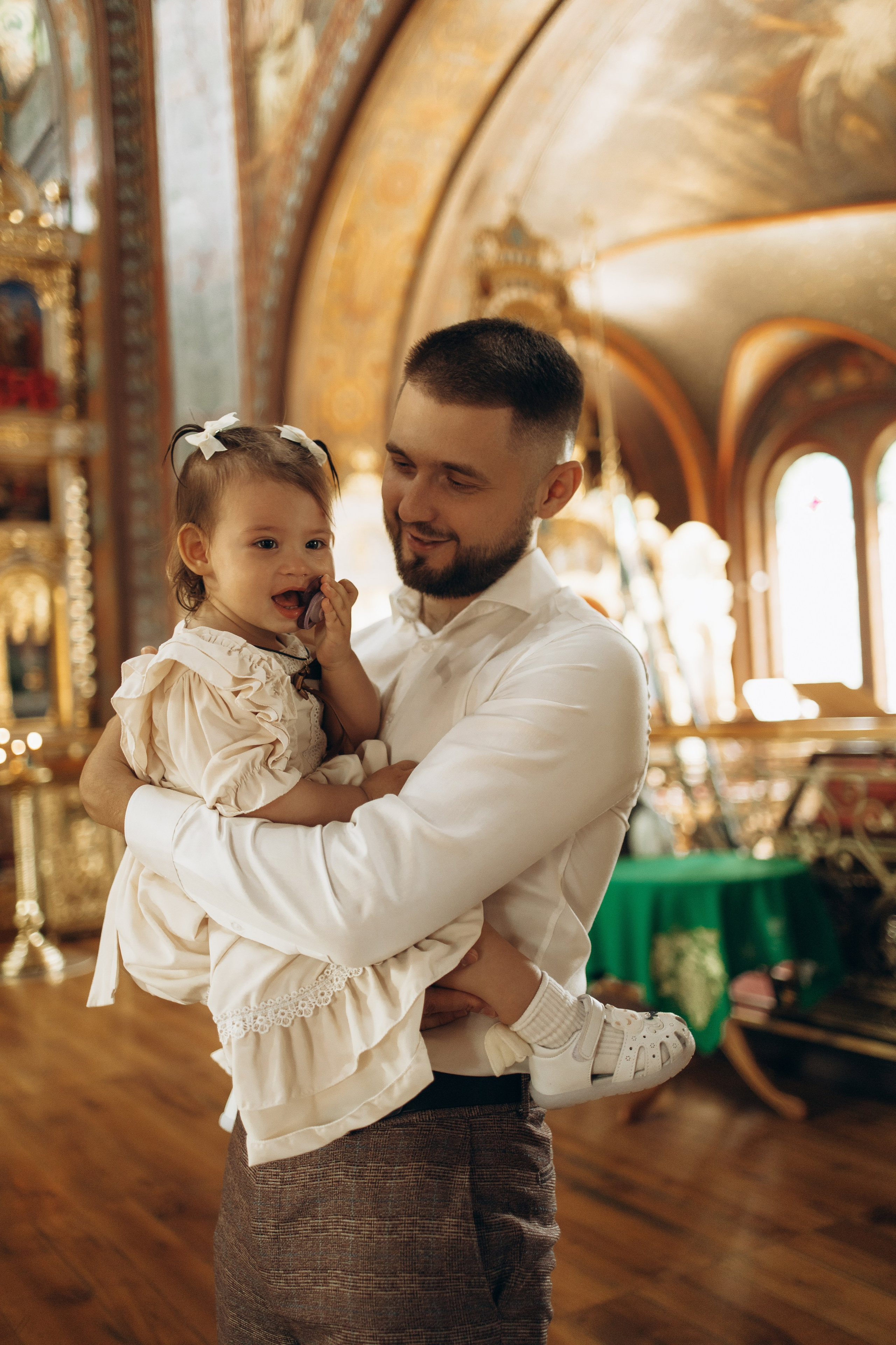 Крещение Стефании. Самый теплый фотограф в Краснодаре Рябоконь Ксения