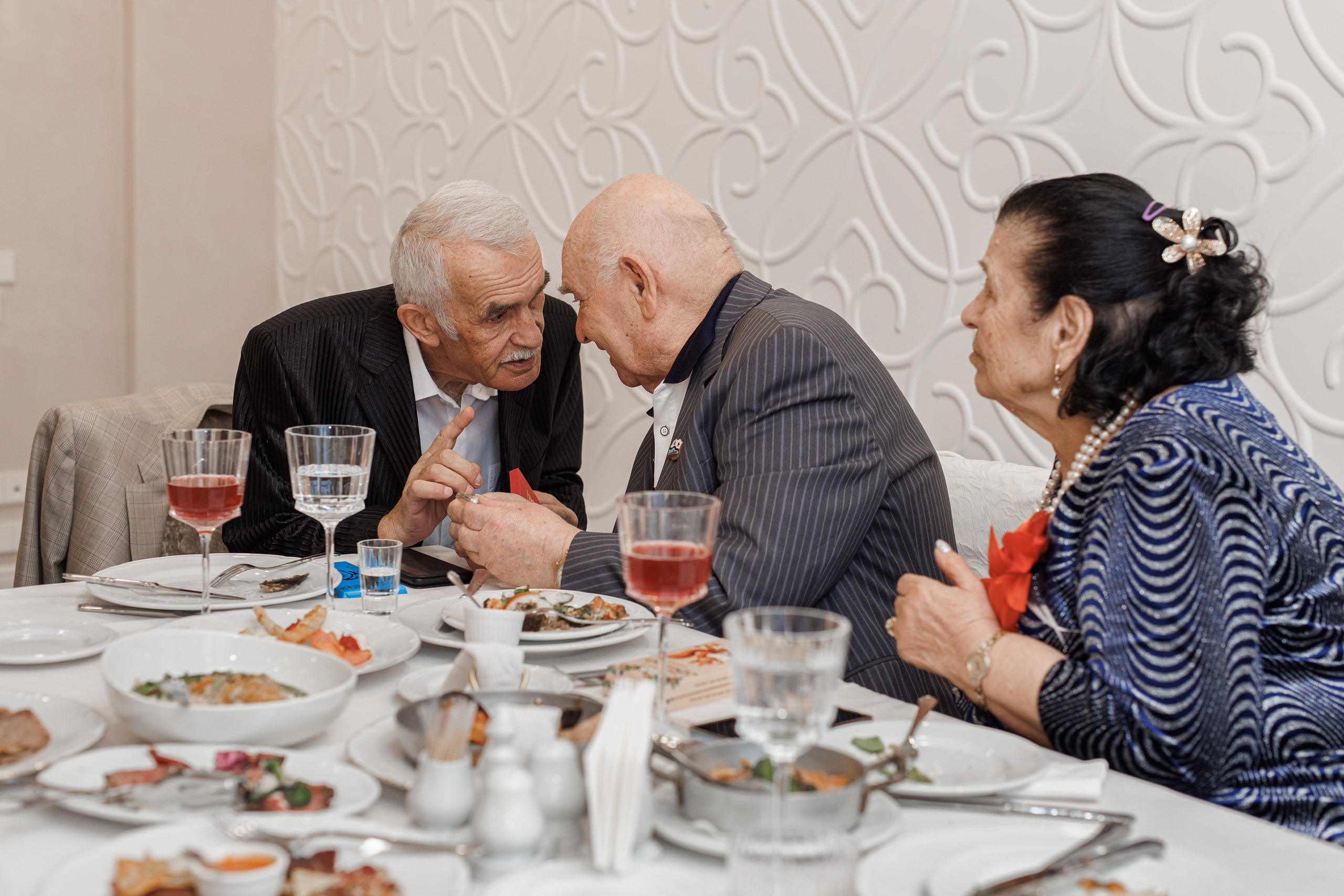 Юбилей 85 лет. Свадебный и семейный фотограф Наталья Штык