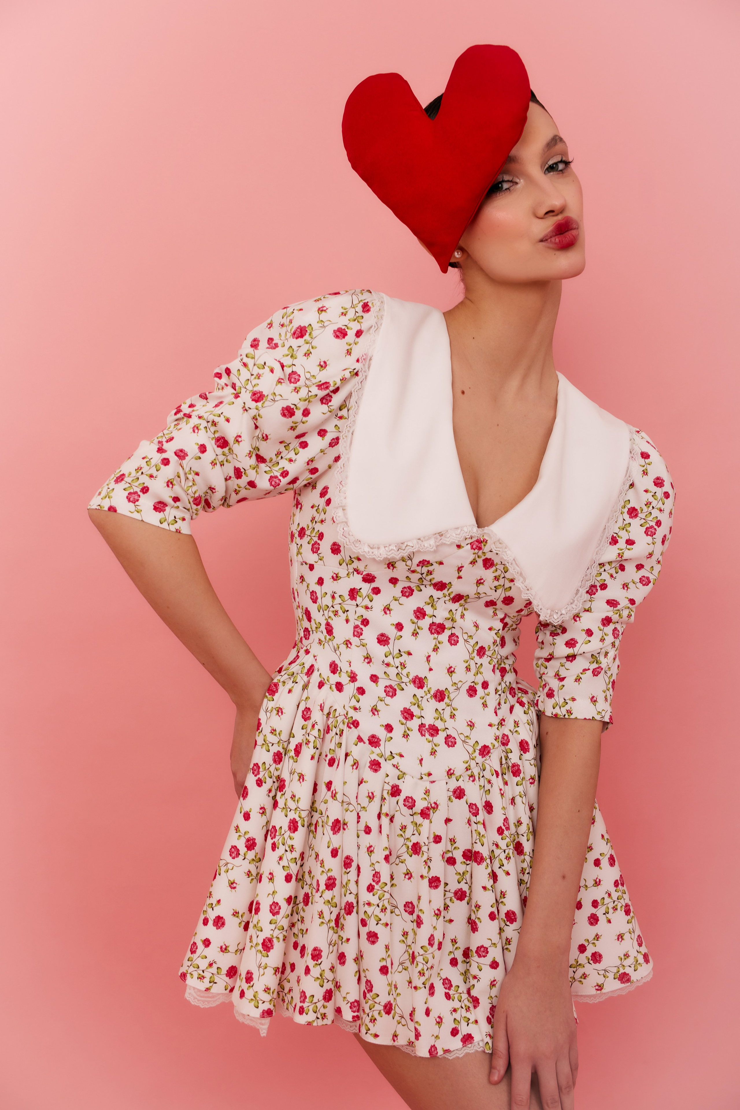 Съемка для бренда «MALOGLAZKINA». Стилист Анастасия Рашевская