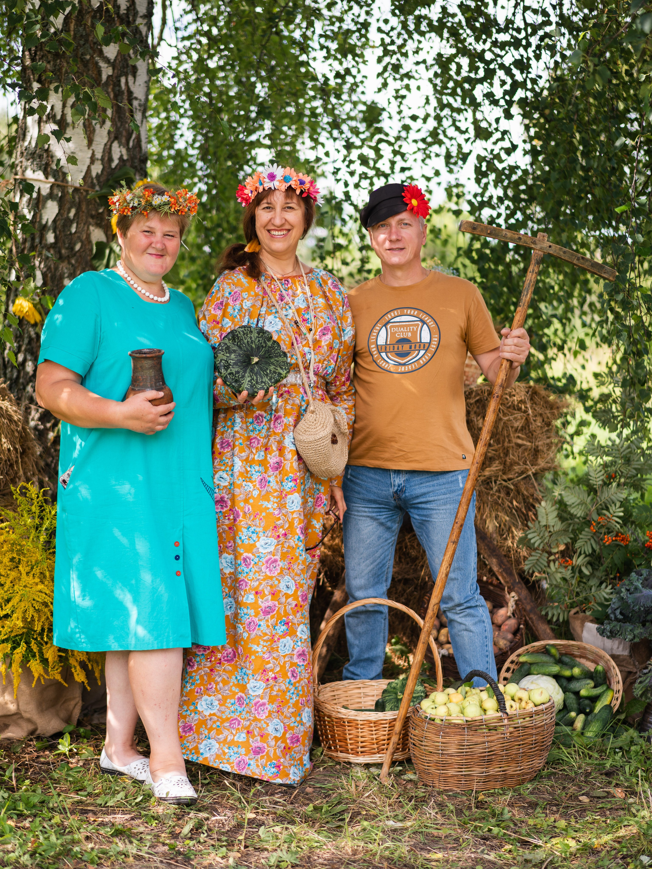 День села Новосёлка. Фотограф Москва