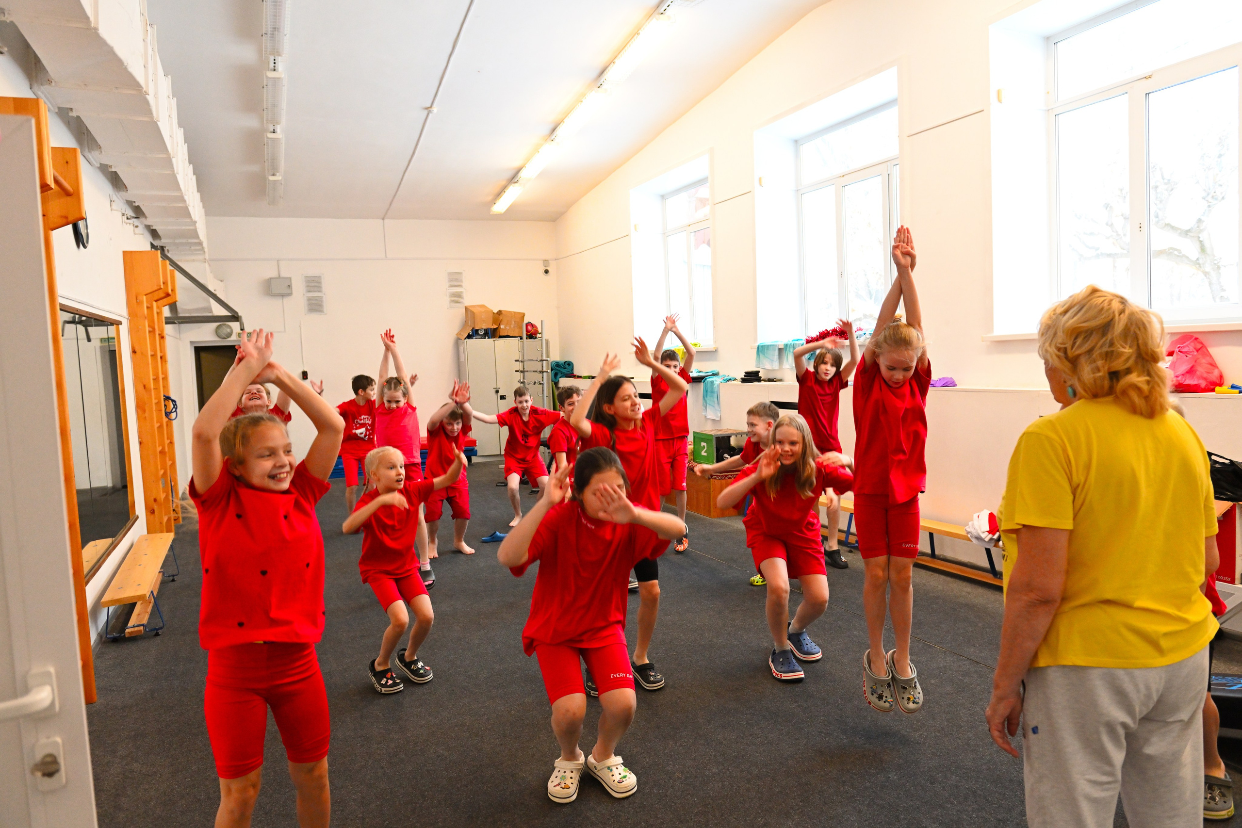 2025-12-20 Бассейн Урал НГ младшие. Снежинск фото Андрианов