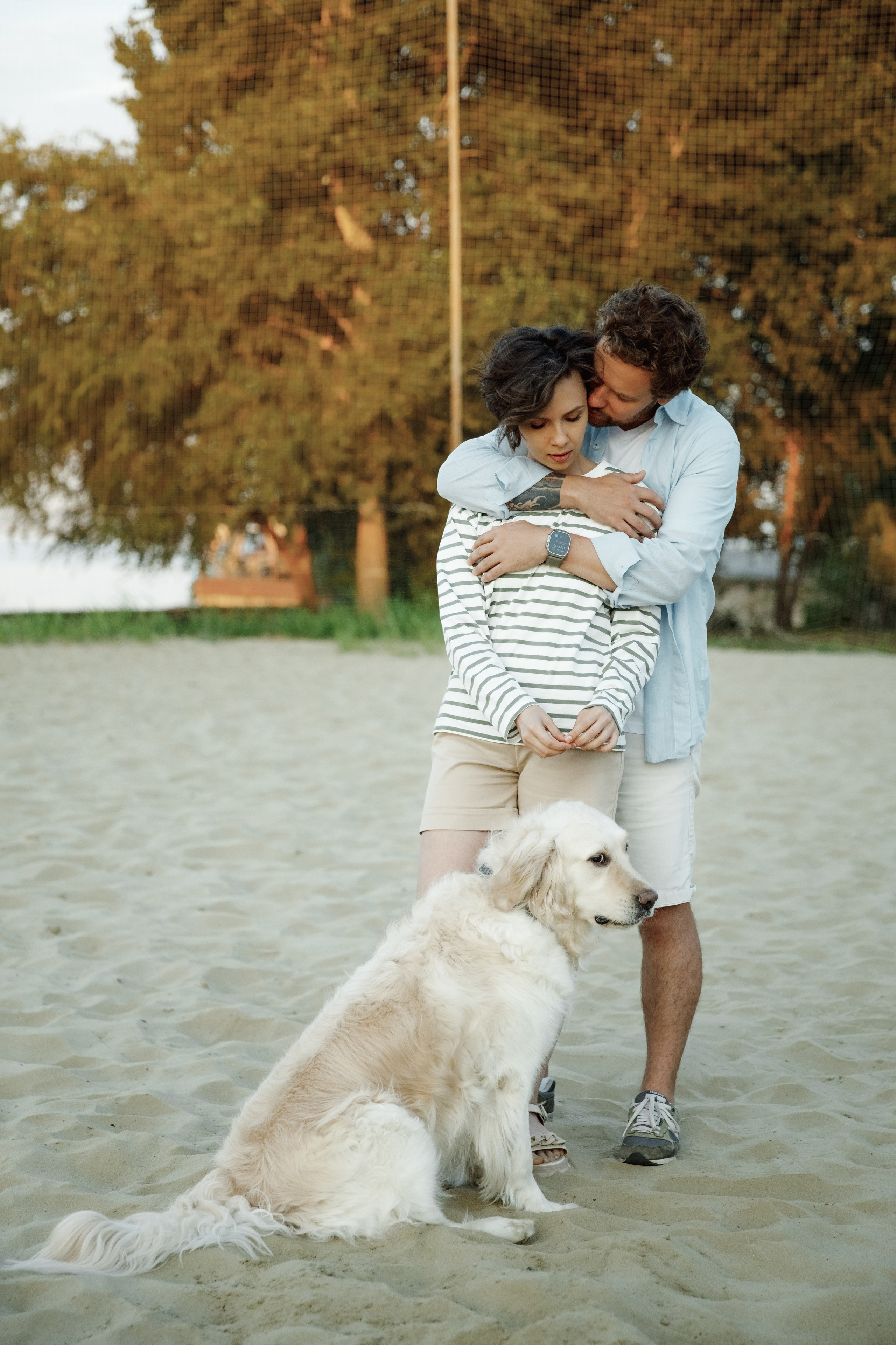С собакой. Фотограф Илья Чудин в Саратове