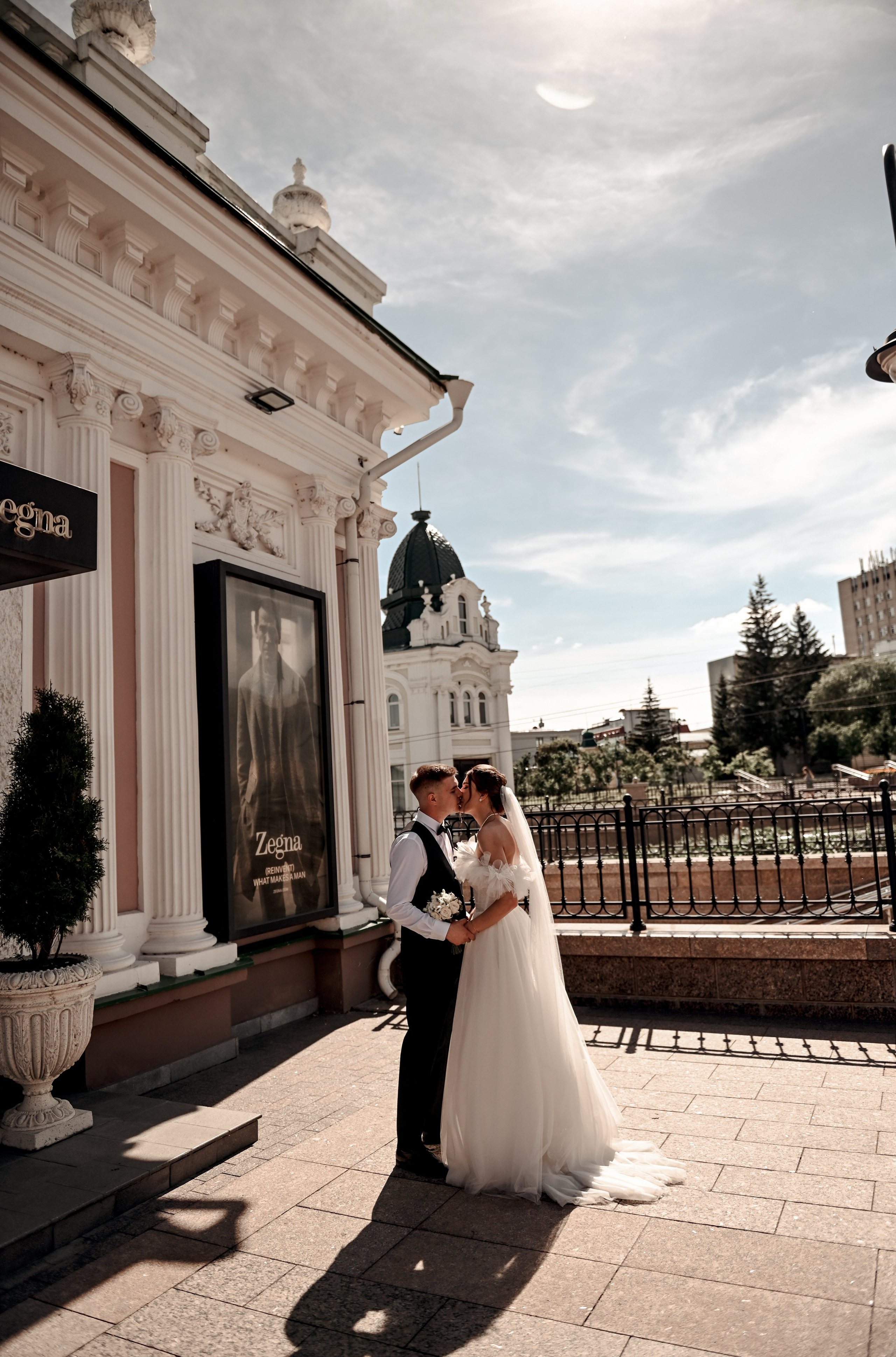 Алексей и Дарья. Свадебный, семейный, детский, контент фотограф в Омске Максим Ильин