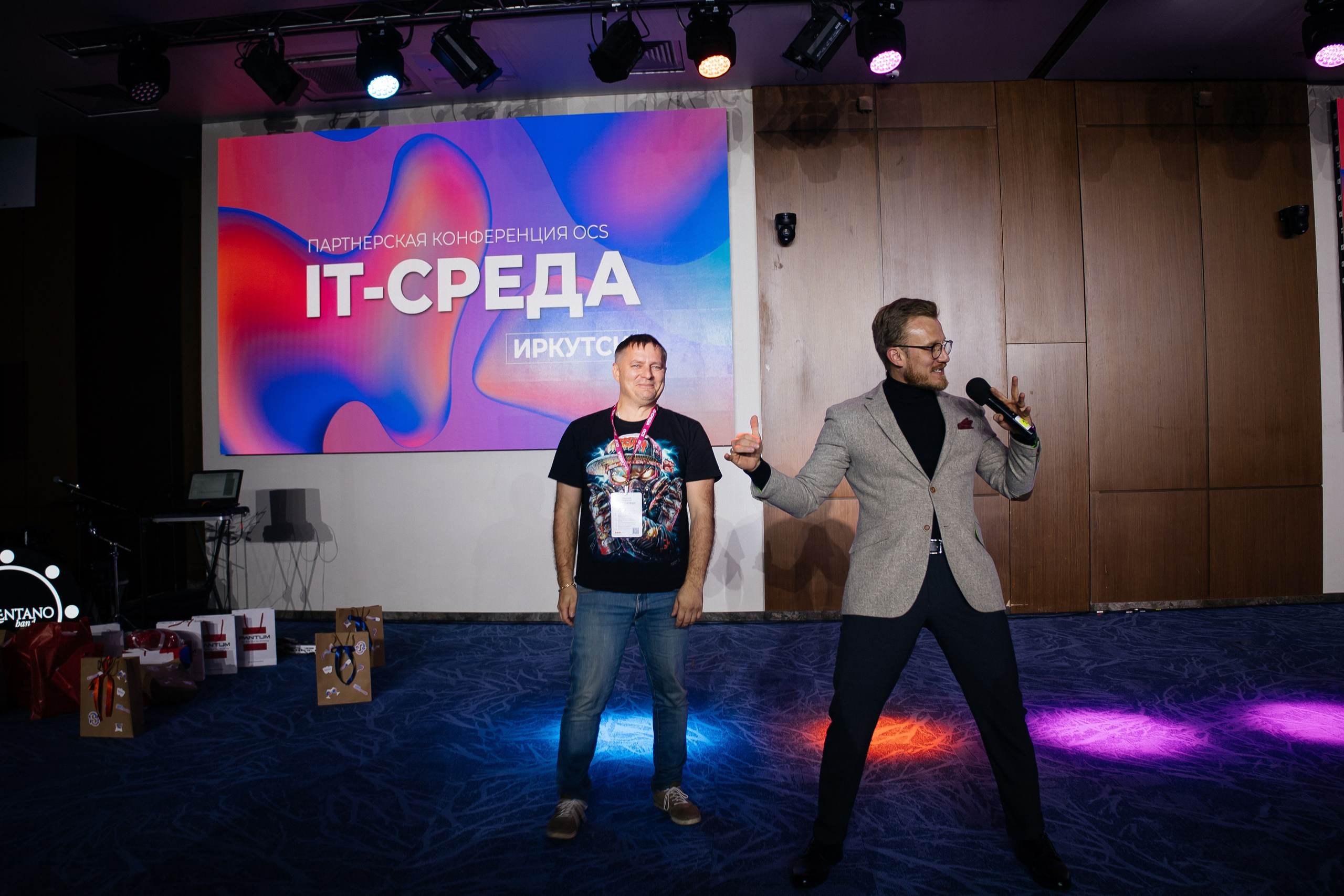 Репортаж конференции. Фотограф в Иркутске