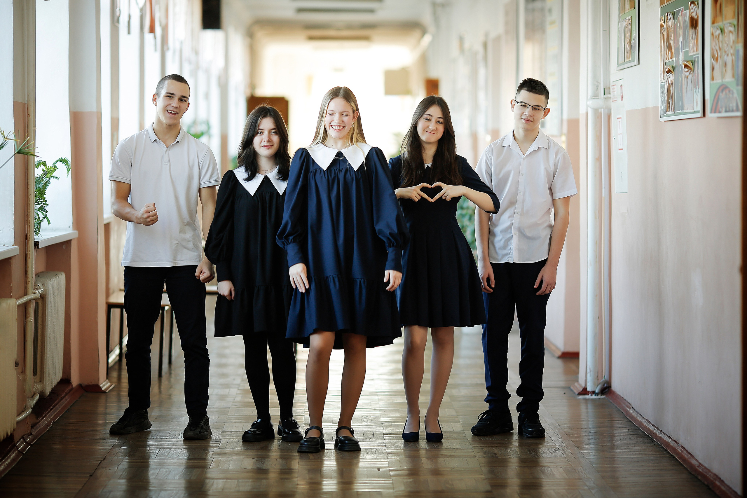 Старшие классы. Классные выпускные альбомы Классфото Краснодар