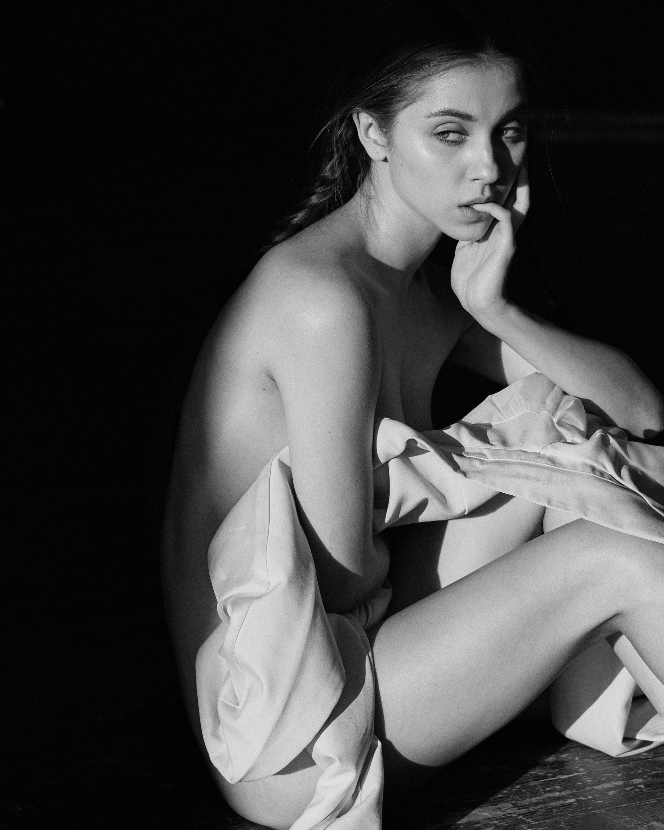 Женский портрет. Фотограф в Новосибирске Эльвира Тигина