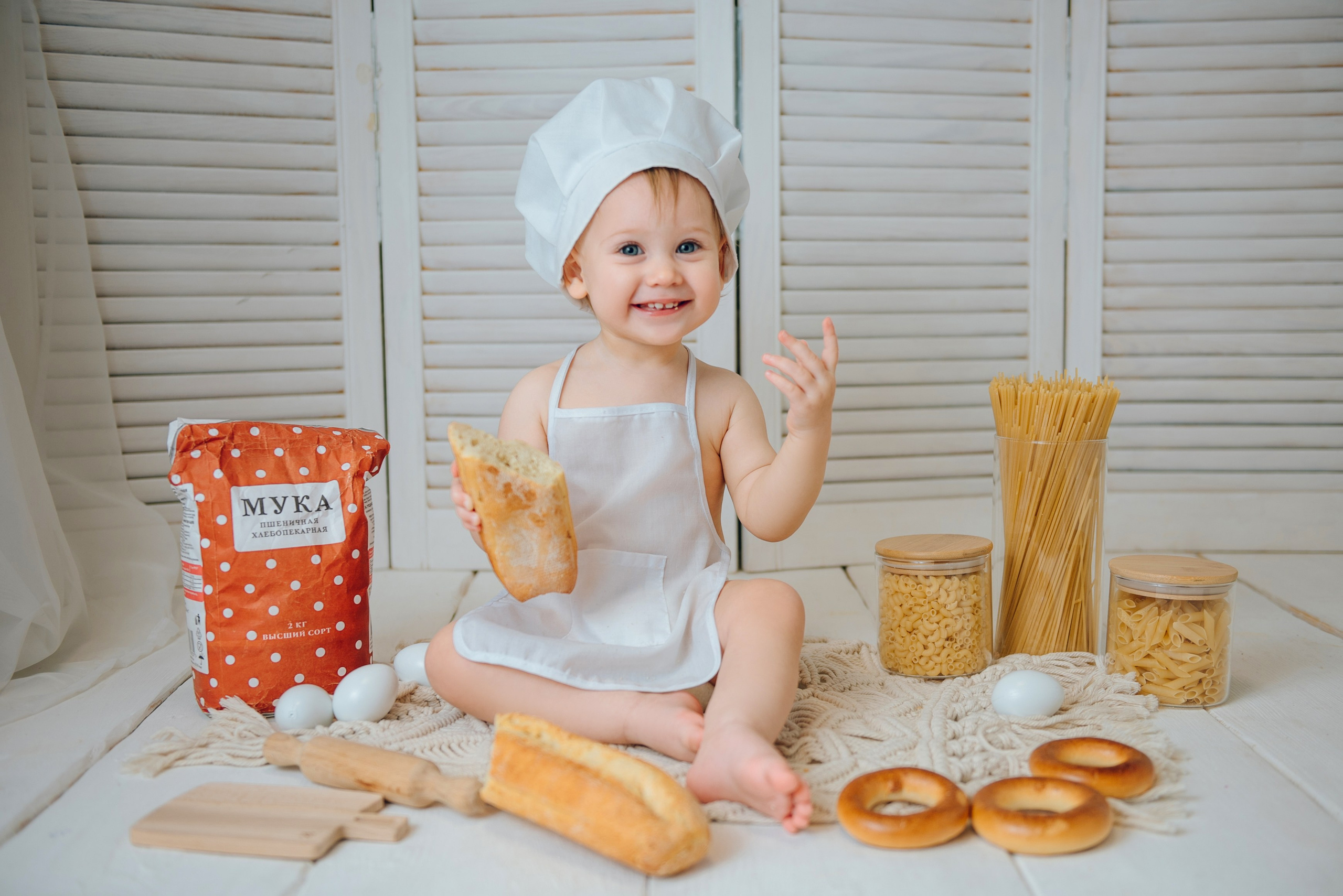 Дети постарше. Детский фотограф новорожденных в Москве Мария Бахоашвили