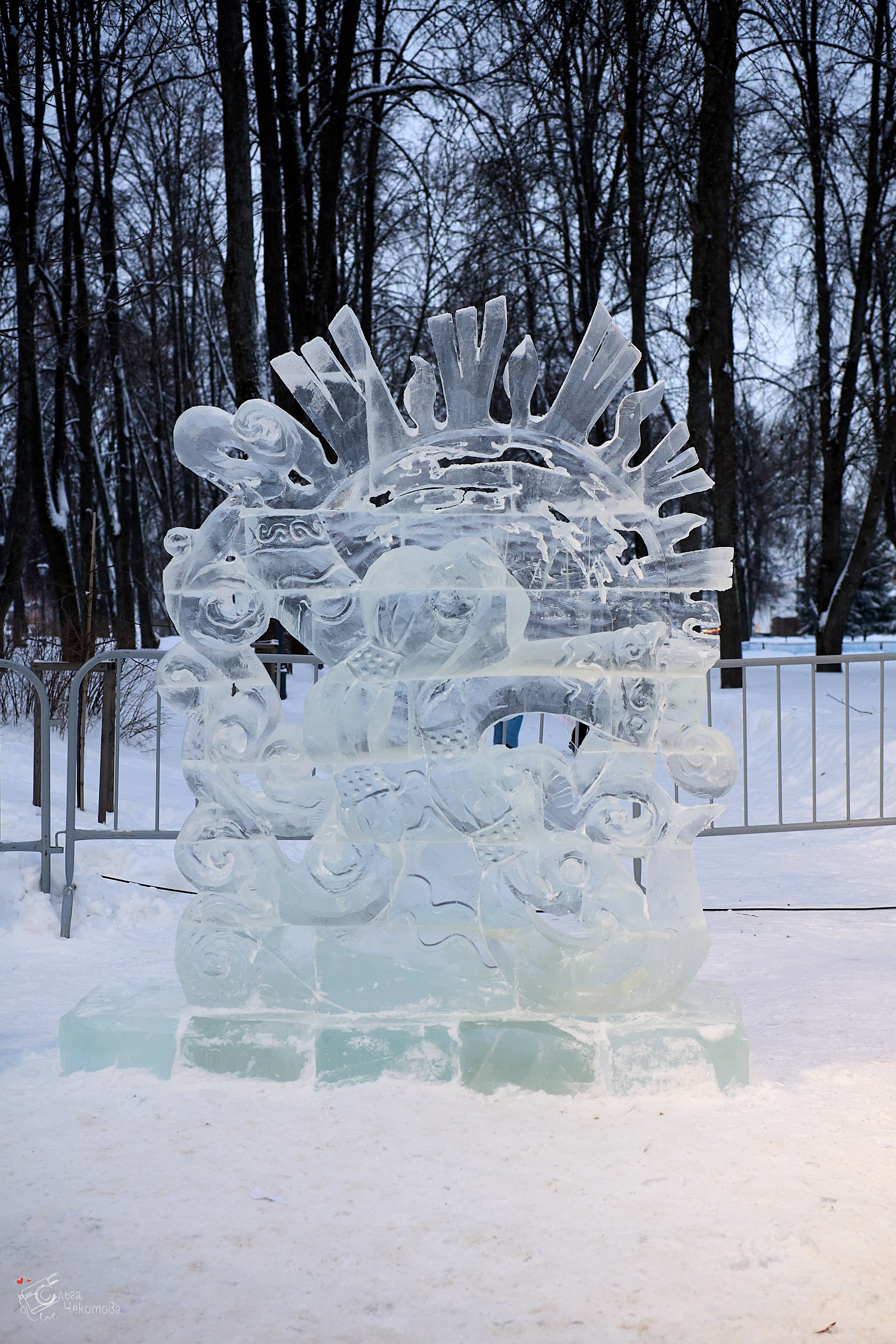 Кострома — зимняя сказка. Ольга Чёкотова (Фотограф Кострома)