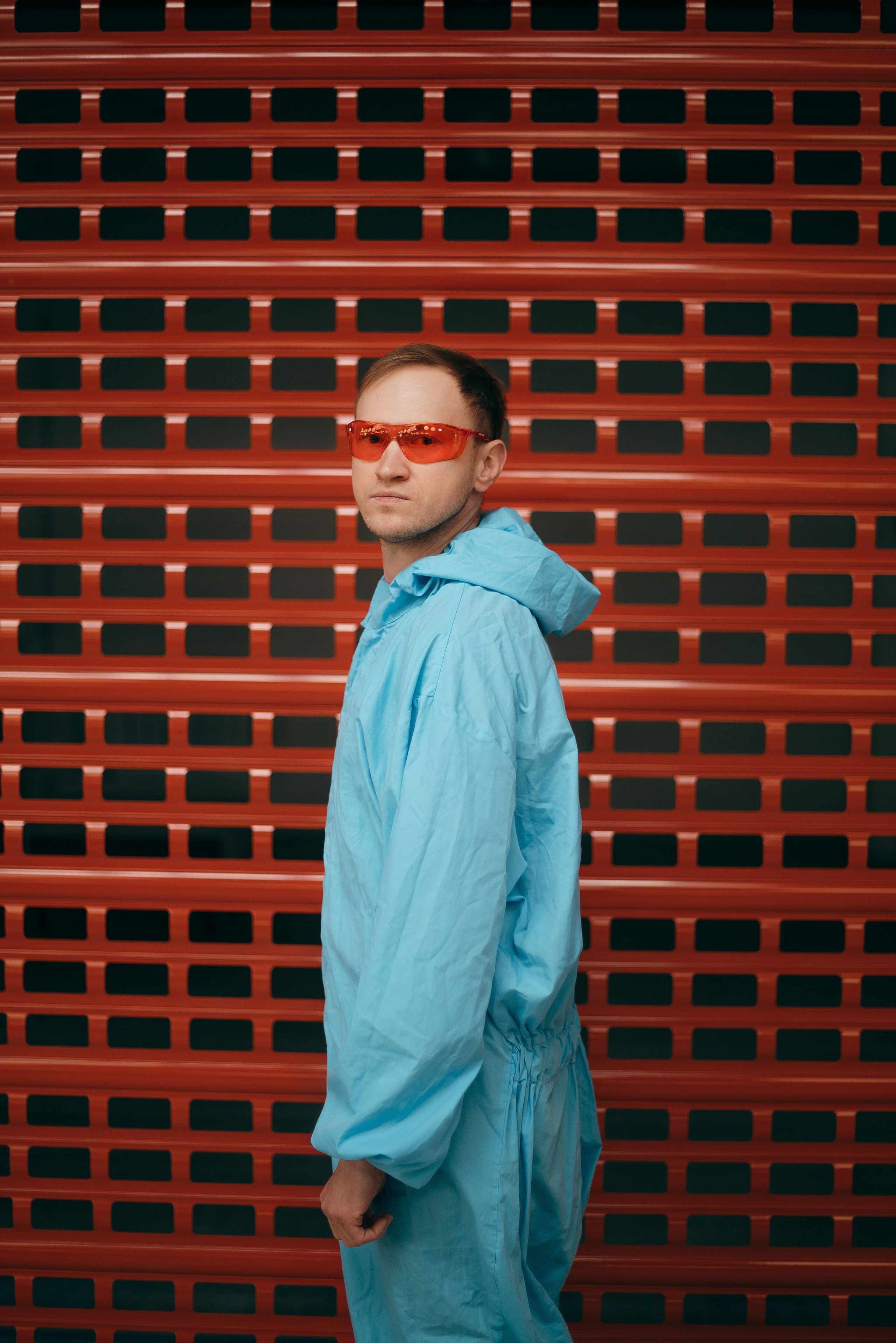 Творческий портрет для художника Павла он же Suitalist. Свадебный фотограф в Ярославле Денис Медоваров