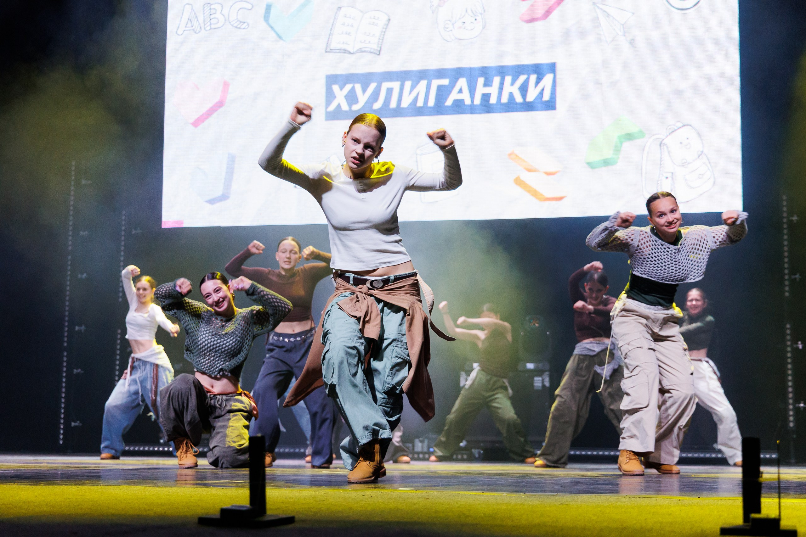 Школа танцев Leader Dance — отчётный концерт. Flint — photographer