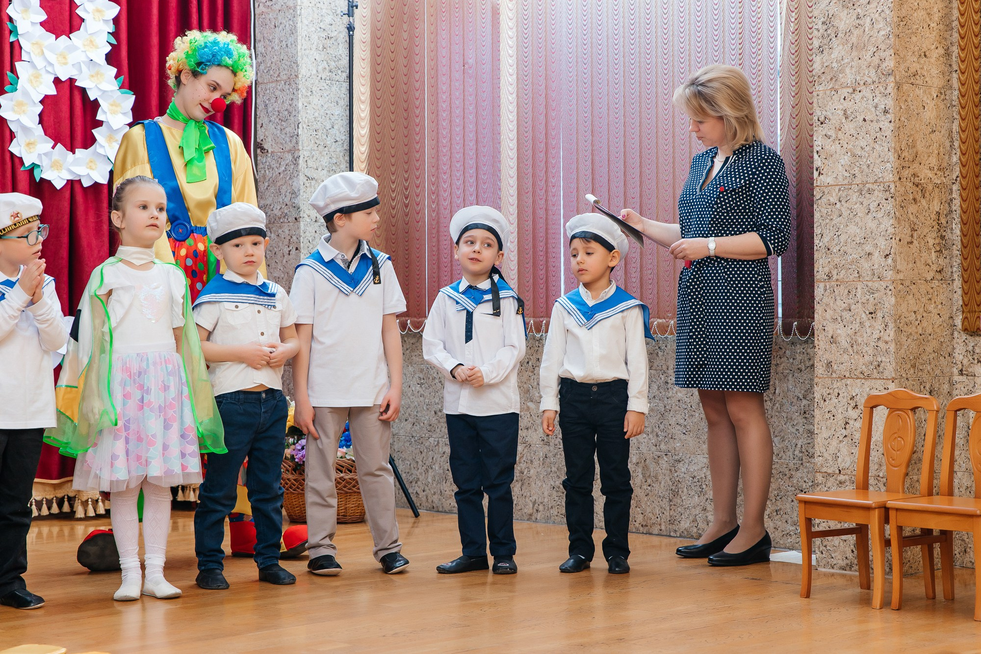 Детский сад № 93 — Утренник (10.03.2023). Свадебный и семейный фотограф Крамар Наталья