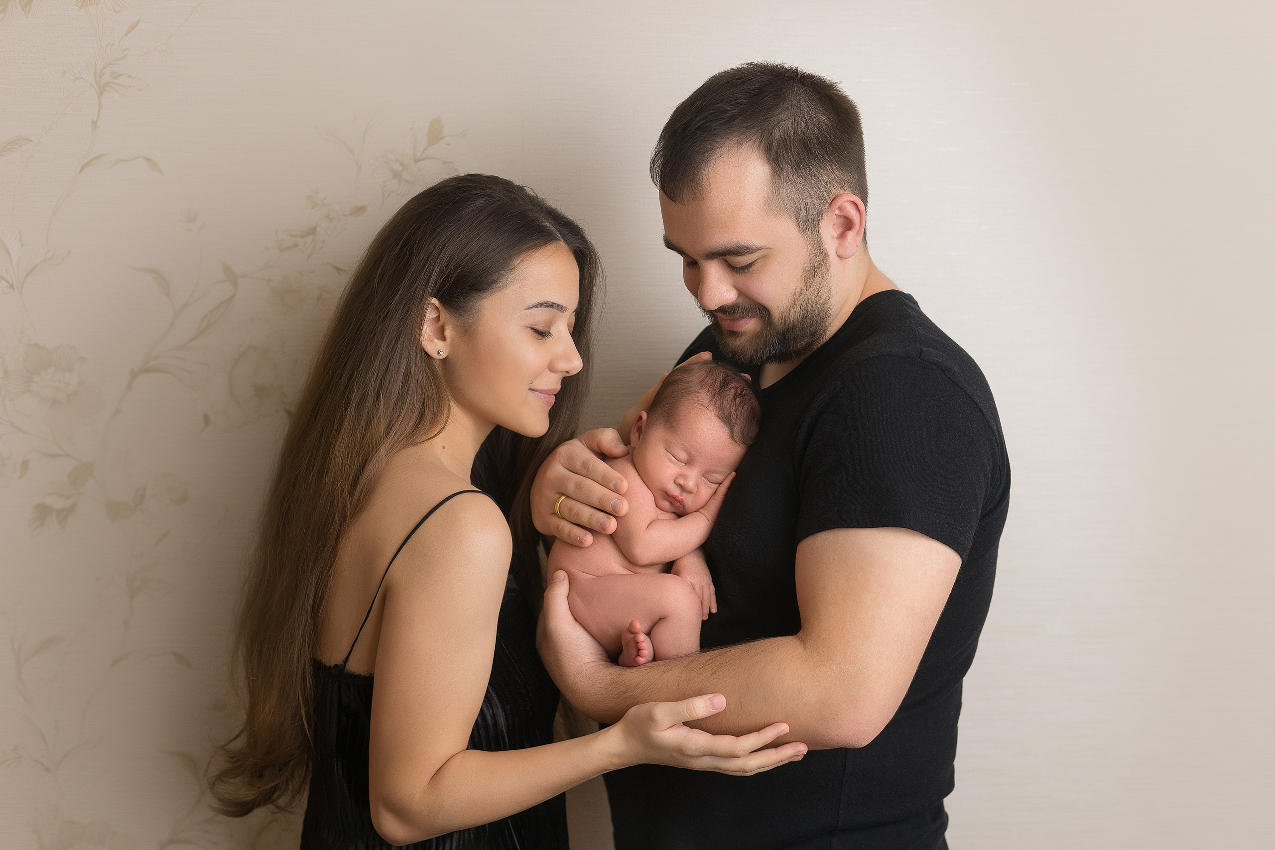 Новорожденные. Фотограф в Новосибирске