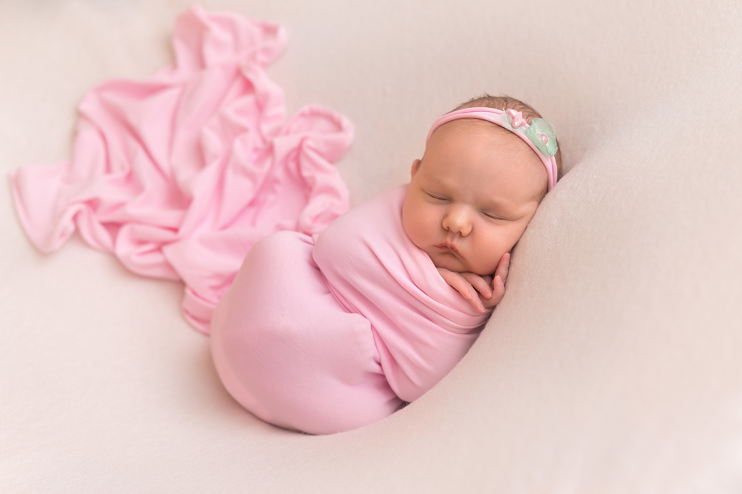 Новорожденные. Фотограф в Новосибирске