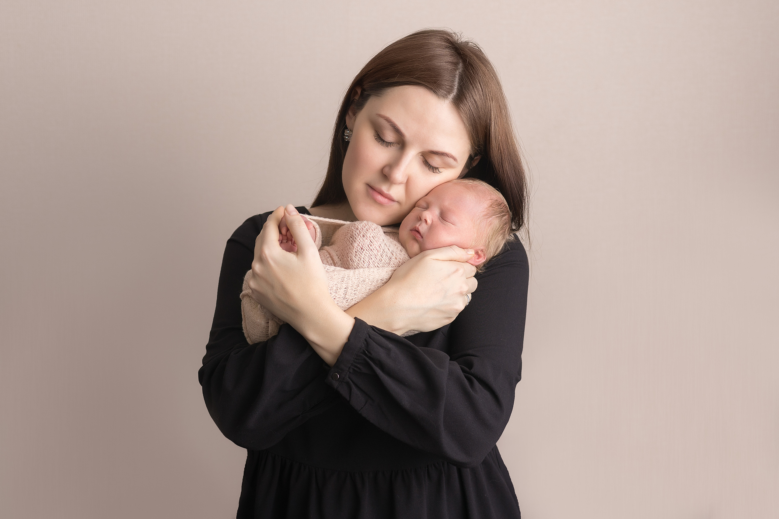 Новорожденные. Фотограф в Новосибирске