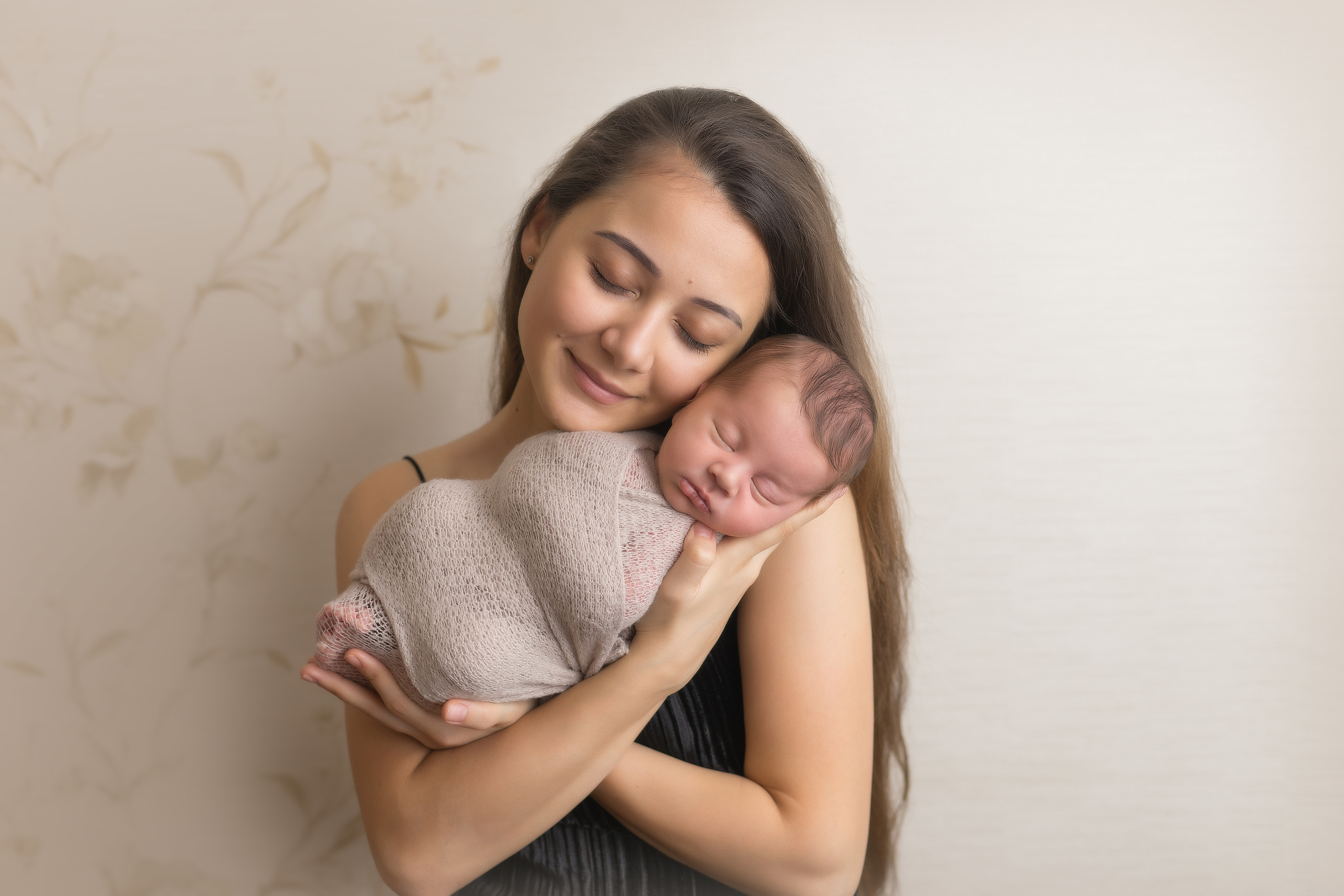 Новорожденные. Фотограф в Новосибирске