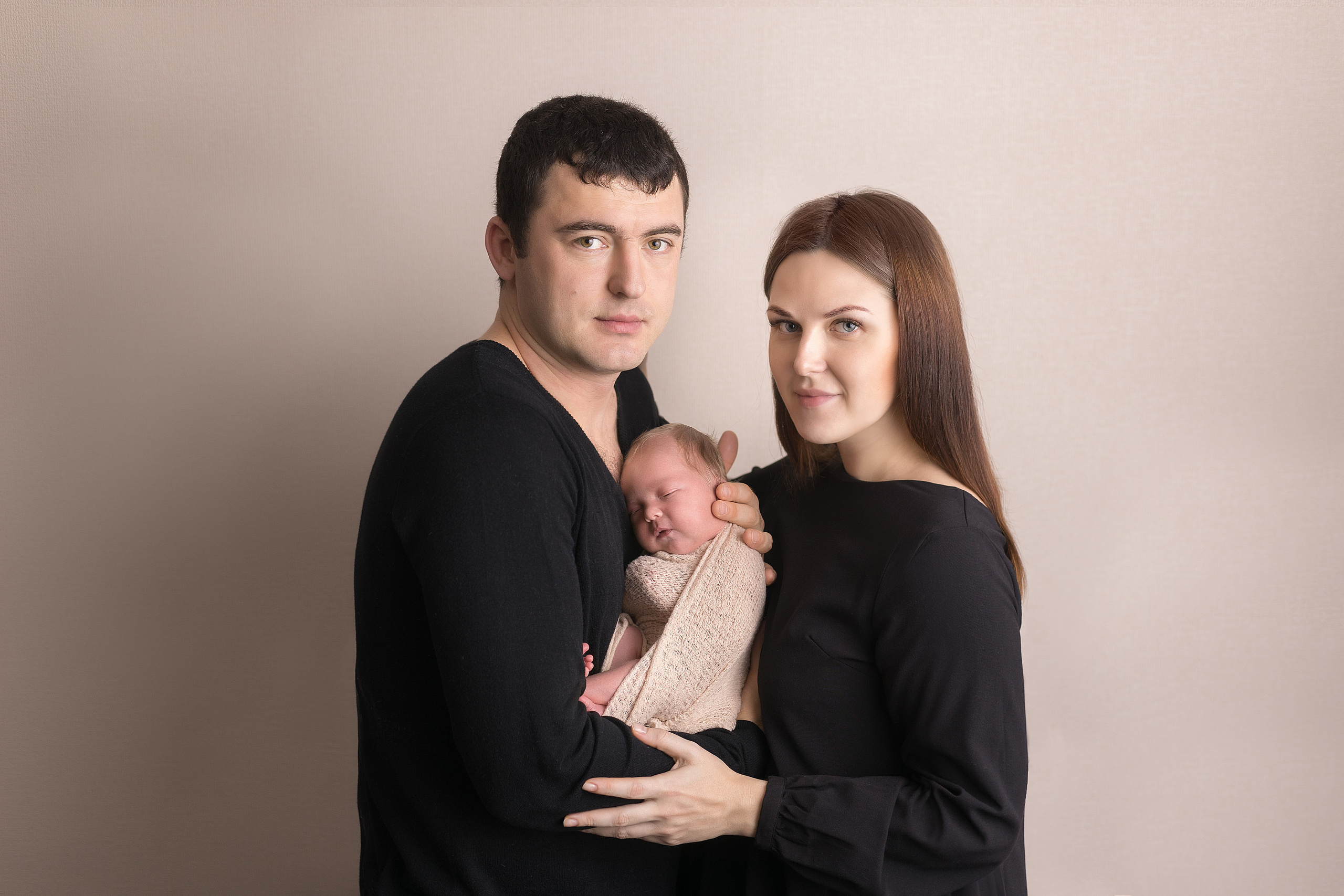 Новорожденные. Фотограф в Новосибирске