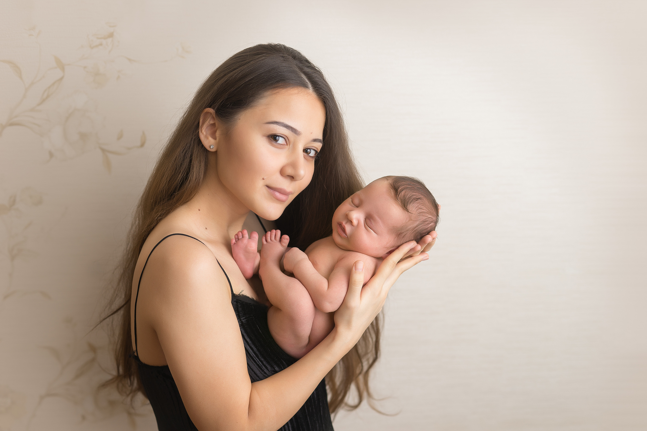 Новорожденные. Фотограф в Новосибирске